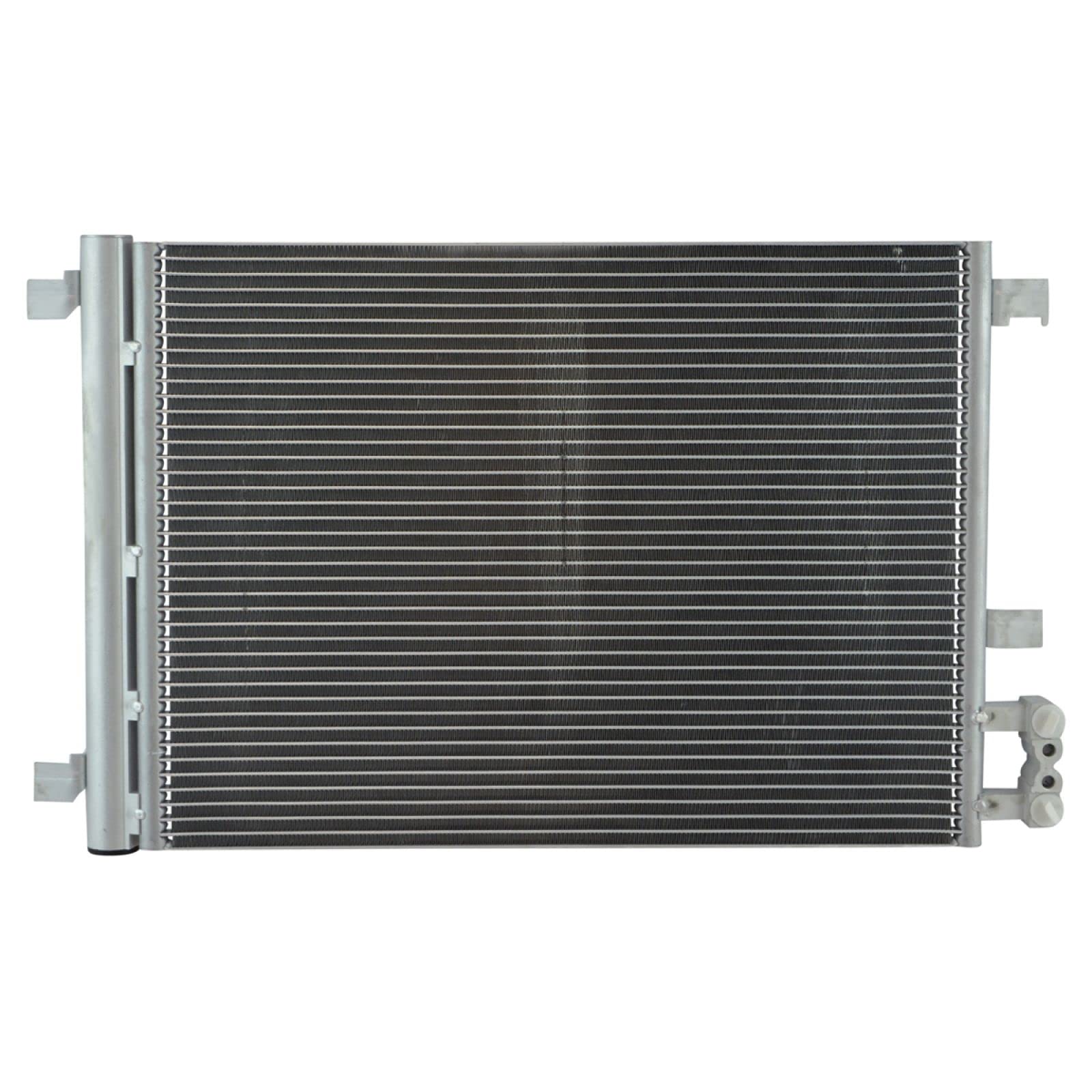 TRQ Air Conditioning A/C Condenser Receiver Drier Compatible with 2014-2019 Chevrolet Corvette GM3030307