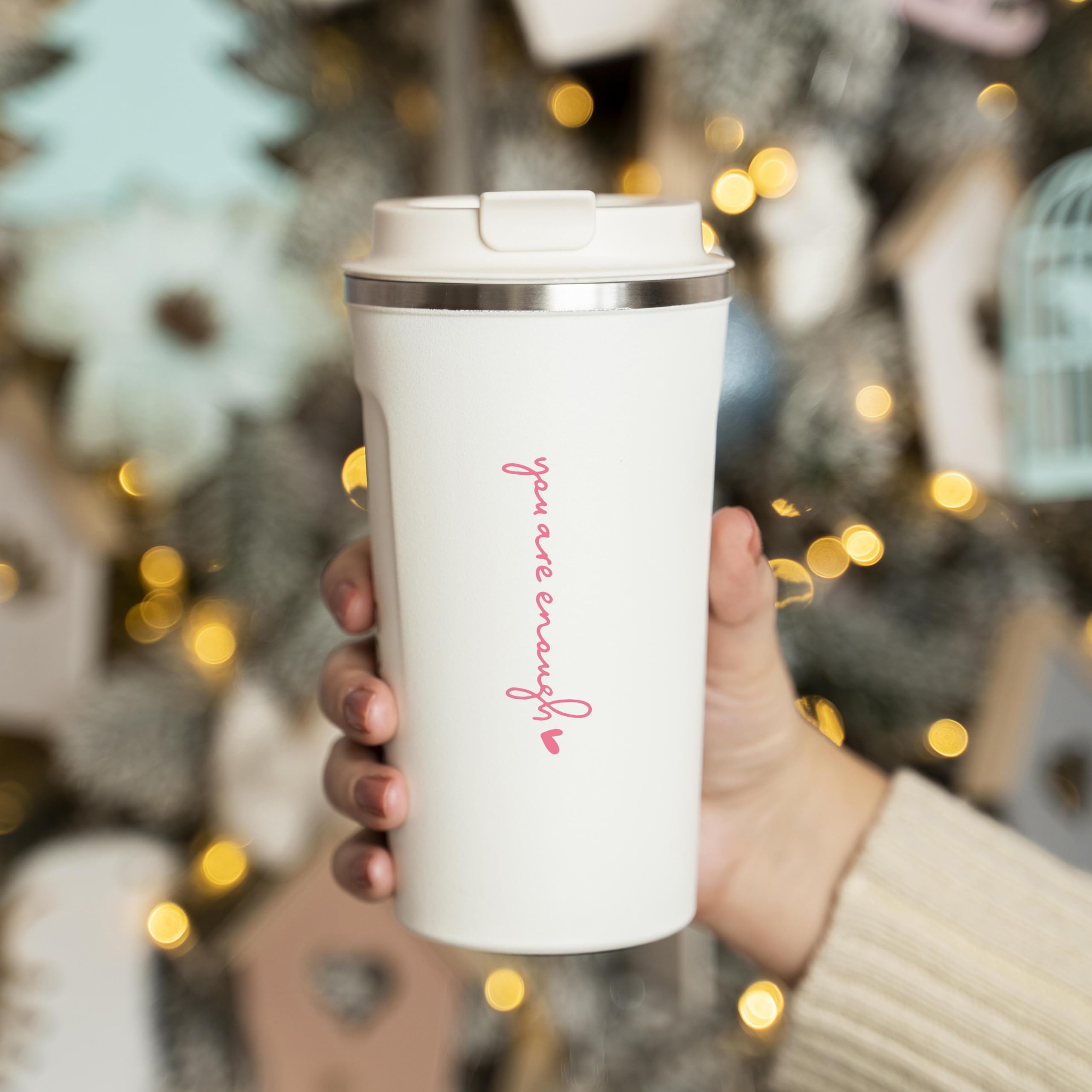 Miarita 3X Hello Beautiful Rearview Mirror Decal, Car Stickers For Women,Rear View Mirror Sticker, Mirror Stickers, Car Decal, P