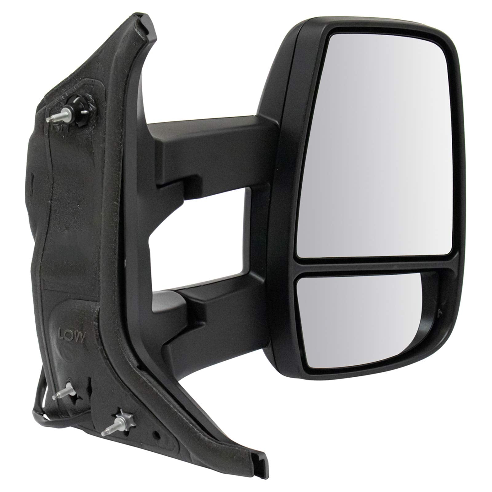 Trq Right Mirror Power Without Heat Passenger Side Compatible With 2015-2019 Ford Transit-150 Transit-250 Transit-350 Transit-35