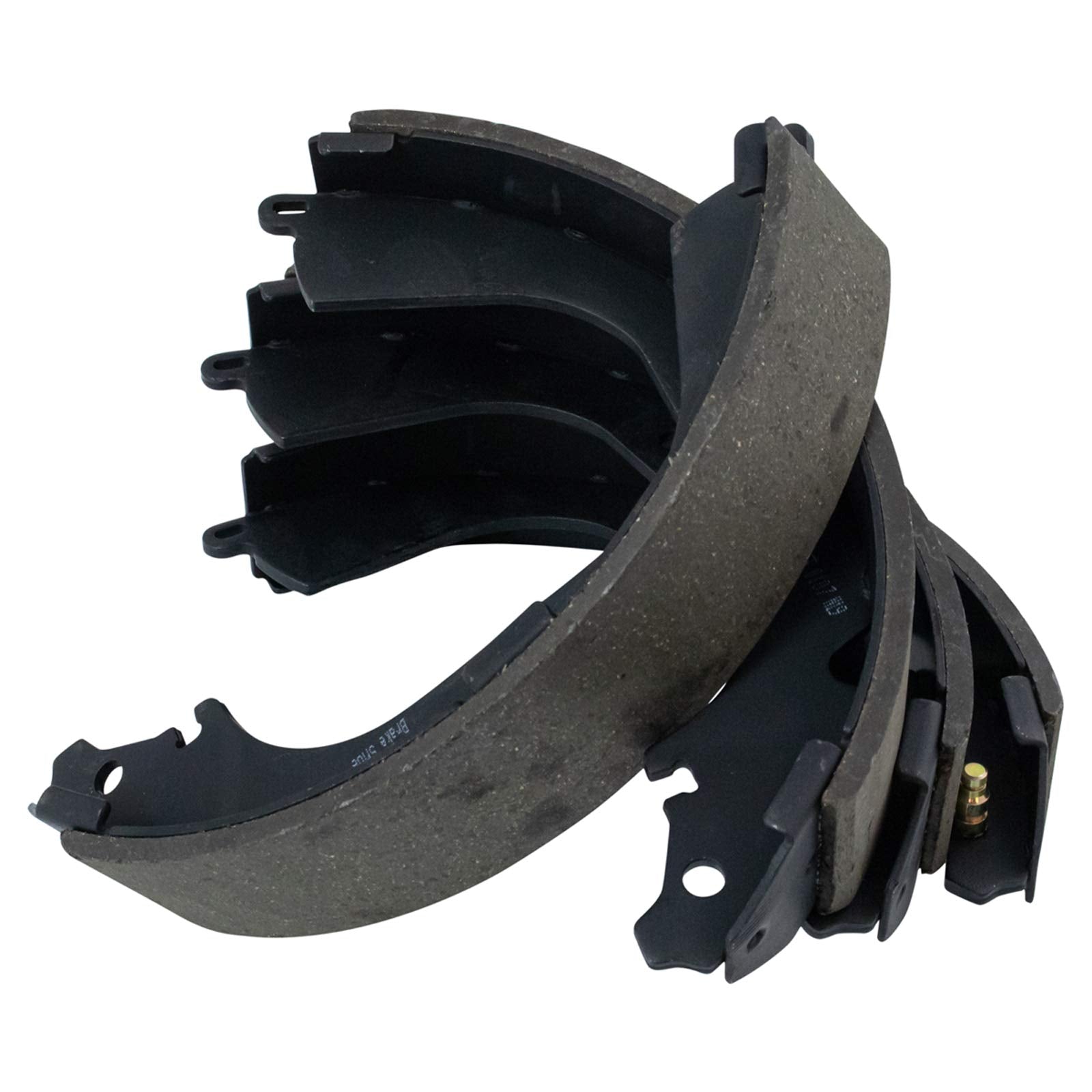 TRQ Rear Brake Drum Shoe Kit Compatible with Toyota 4Runner T100 Tacoma Tundra Pickup