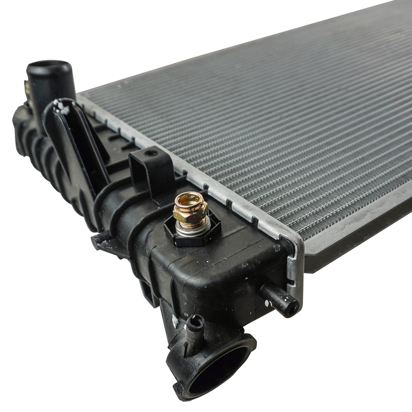 Trq Radiator Assembly Aluminum Core Compatible With 97-04 Buick Park Avenue Cu2349 Cu2350