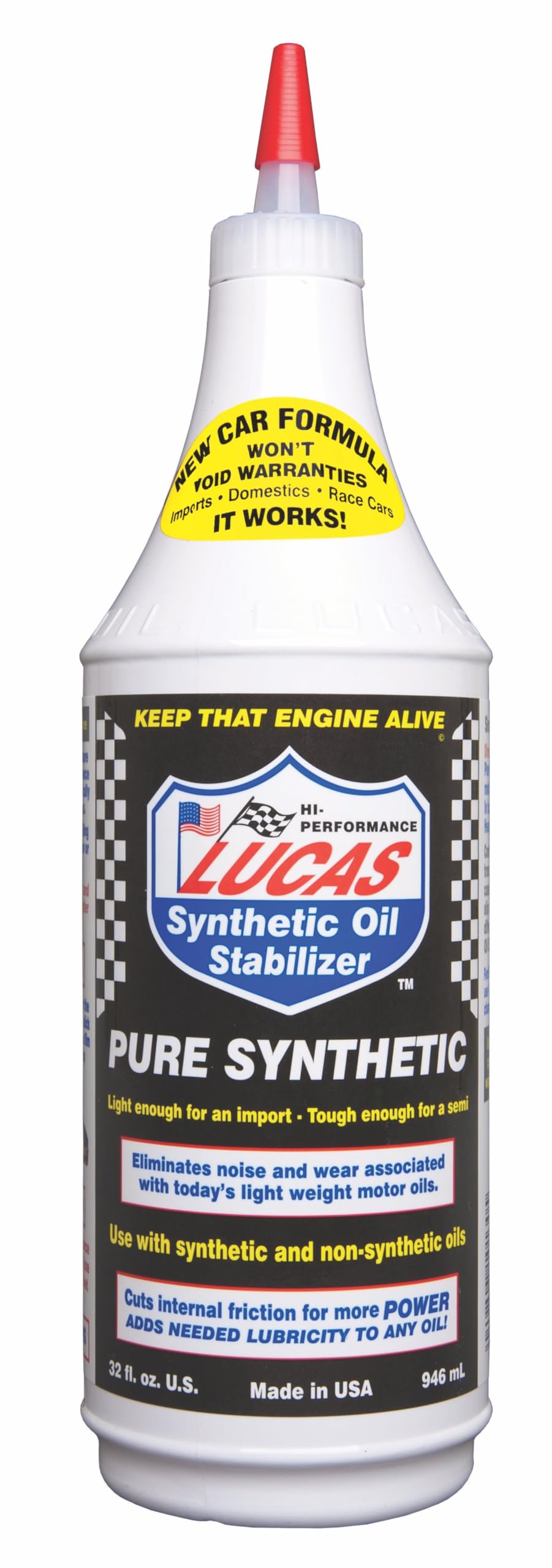 Lucas Oil 5W Synthetic Oil Stabilizer - 1 Quart