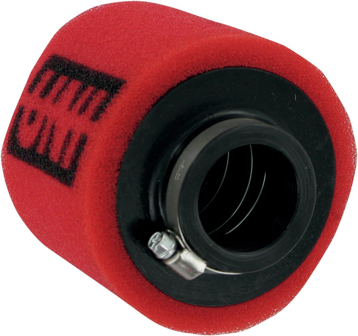 Uni Filter Up4200 Black Universal Urethane Flange Straight Clamp-On Pod Filter