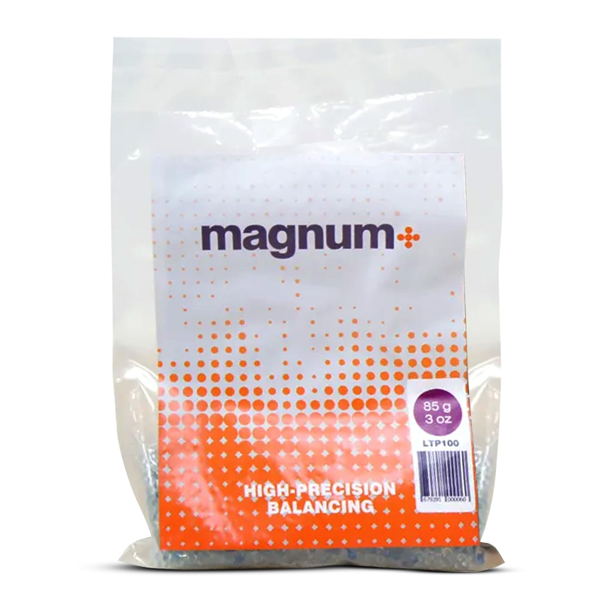 magnum+ Tire Balancing Beads for Trucks, Trailer, Off-Road Vehicles - TPMS Compatible Tempered Glass Wheel Balance Beads - One B