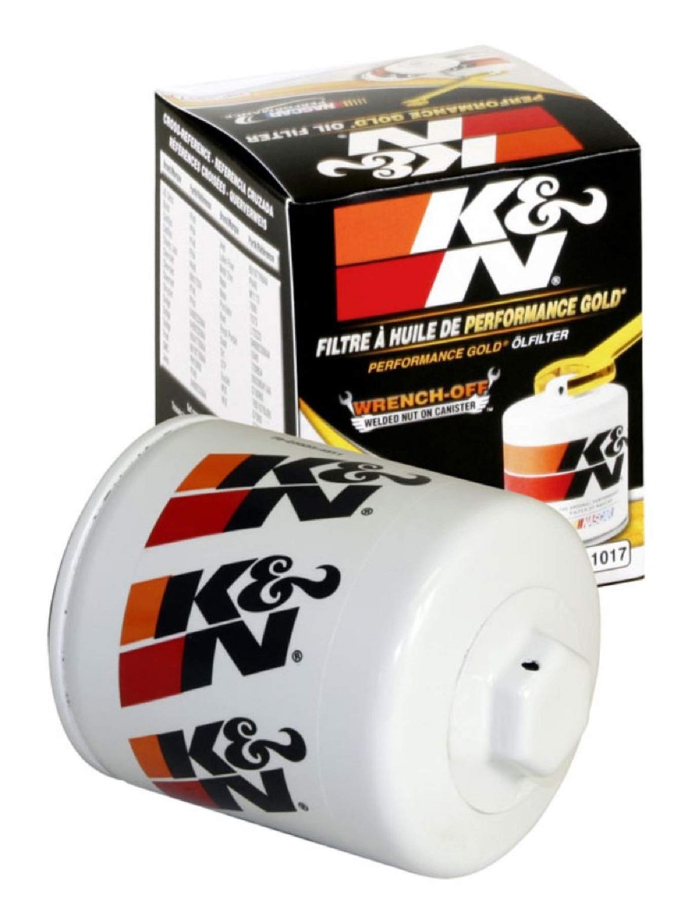 K&N Premium Oil Filter: Protects Your Engine: Compatible With Select Alfa Romeo/Buick/Chevrolet/Dodge Vehicle Models (See Produc