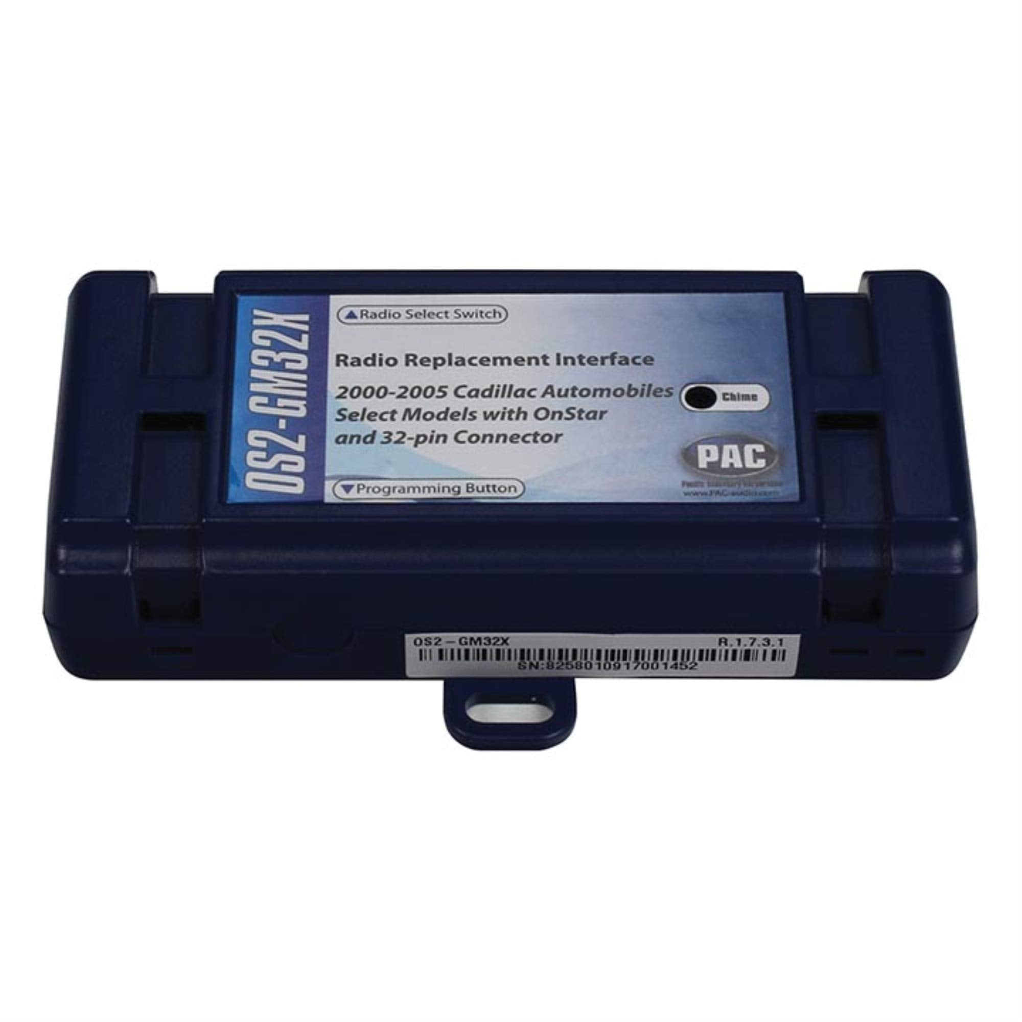 Pac Os2Gm32X Onstar Interface For 00-05 Cadillac To Add Aftermarket