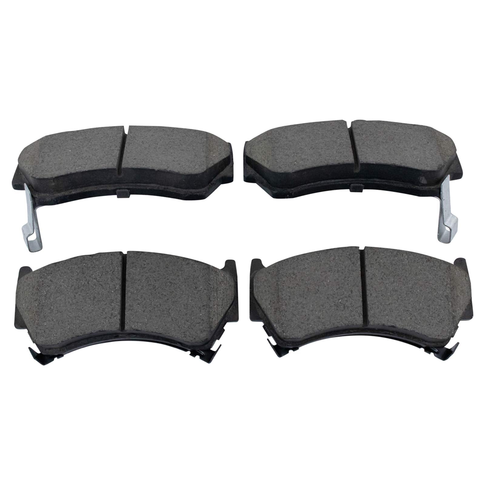 TRQ Front Brake Pads Ceramic Compatible with 1995-1998 Nissan 200SX 1995-1999 Sentra