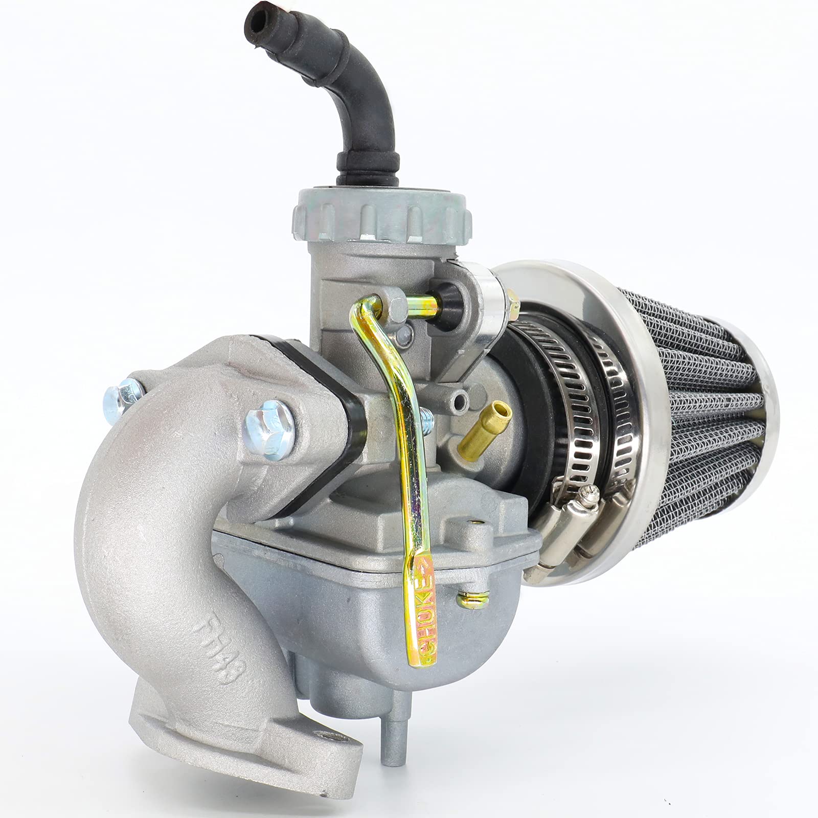 Pz20 Carburetor Replacement For Kazuma Baja 50Cc -125Cc Taotao 110B Nst Sunl Chinese Quad 4 Stroke Atv 4 Wheeler Go Kart Dirt Bi