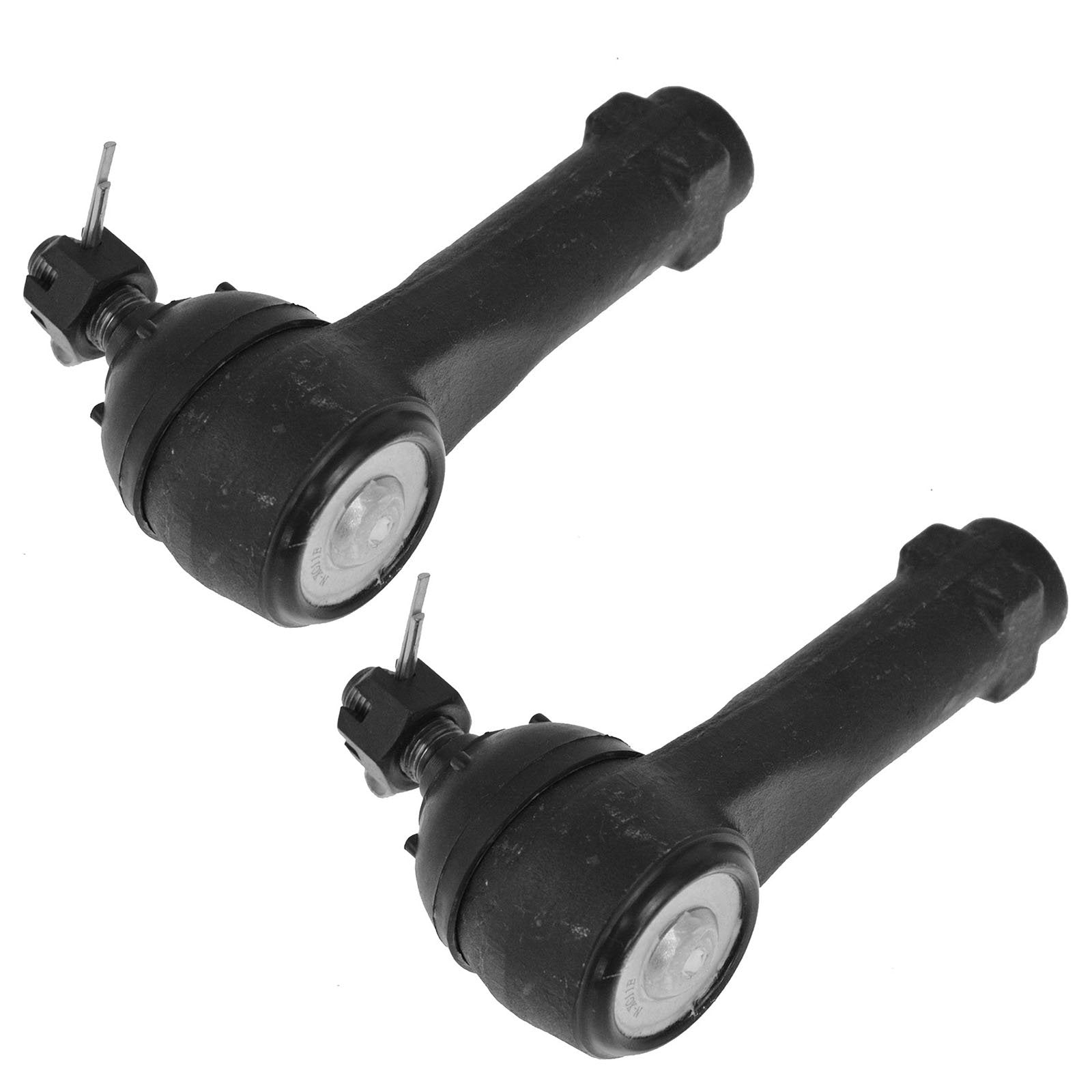 Trq Front Tie Rod Set Compatible With 1999-2001 Honda Odyssey