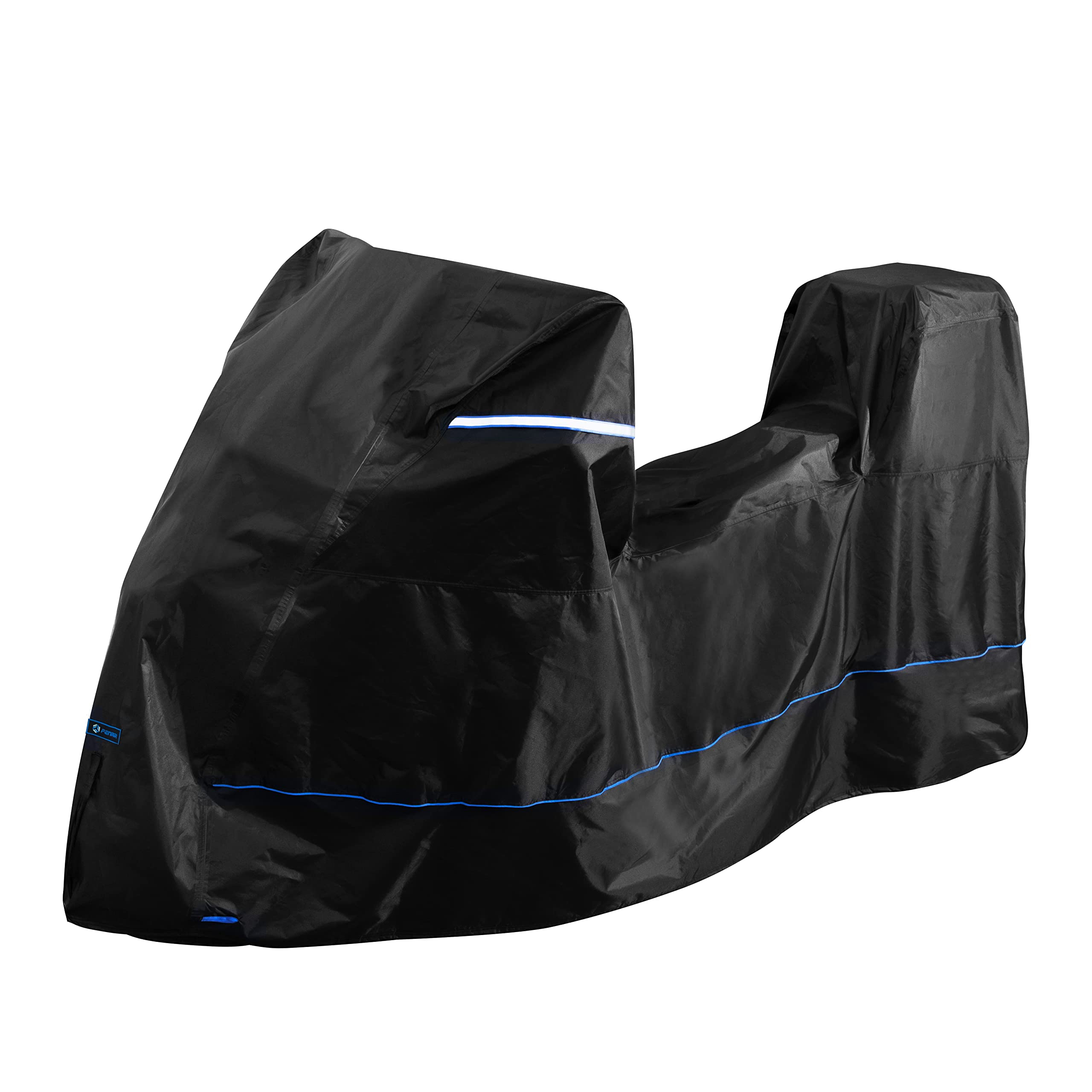Fenrir 420D 90''Inch Motorcycle Cover Waterproof Outdoor Storage For R1300Gs R1250Gs R1200Gs S1000Xr F900Xr F900Gs F850Gs F800Gs