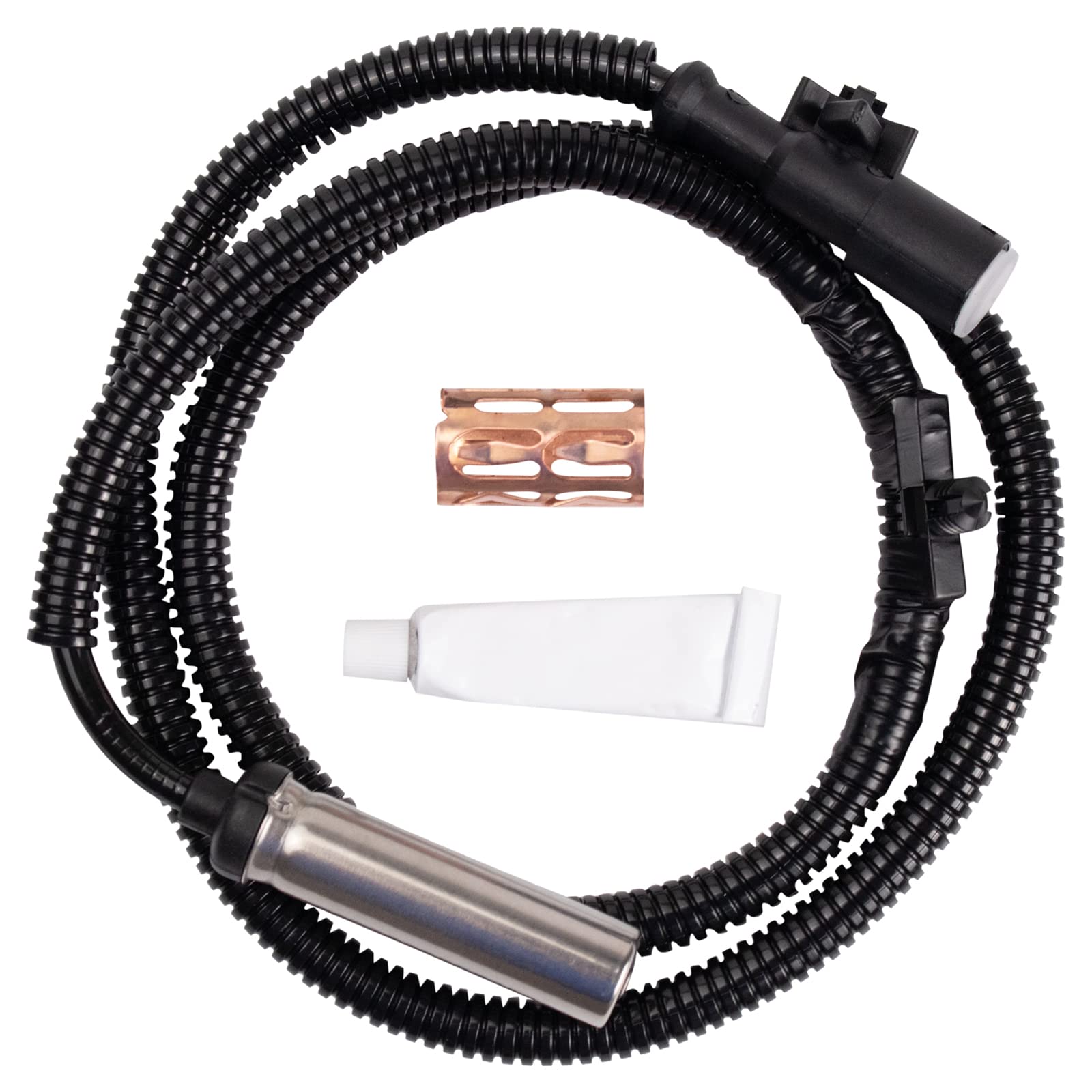 Trq Front Abs Wheel Speed Sensor Compatible With 1993 Land Rover Defender 110 1994-1997 Defender 90 1994-1999 Discovery