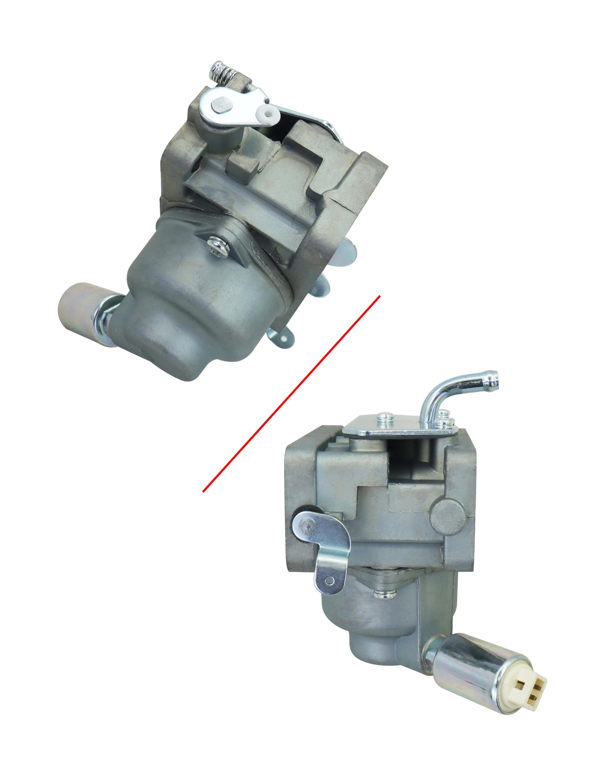 Carburetor Compatible with Husqvarna YTH24V48 YTA22V46 YTH22V46 YTH24V48 YTA24V48 YTH24V54 YTH22V46 Z246 Z254 YTH23V48 YTH2348 4