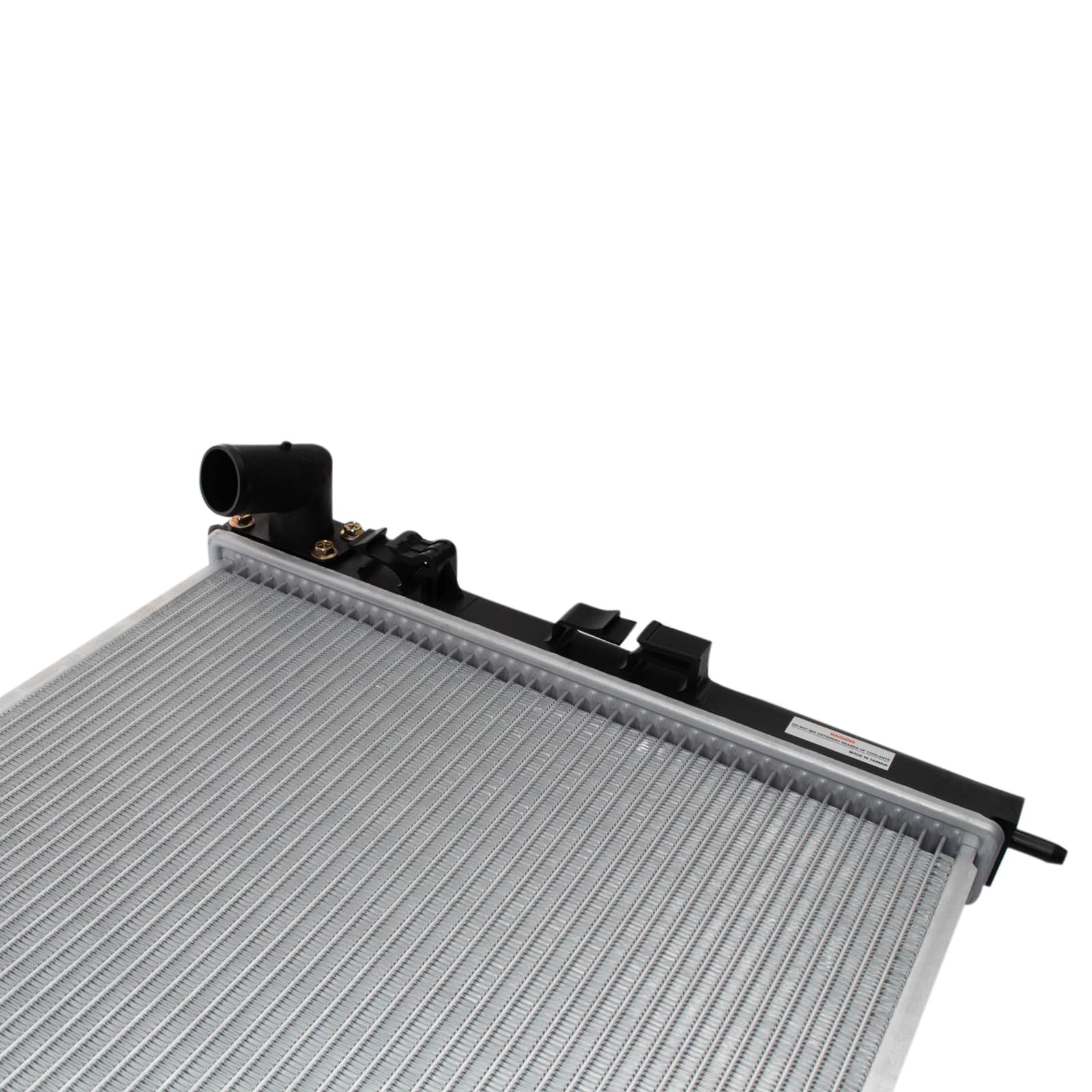 Trq Radiator Assembly Aluminum Core Compatible With 14-17 Mitsubishi Lancer 16-20 Outlander Sport Cu13525