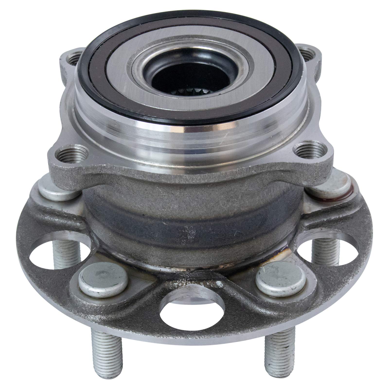 Trq Rear Left Right Wheel Hub Bearing Assembly Driver Passenger Side Compatible With 2014-2016 Acura Mdx