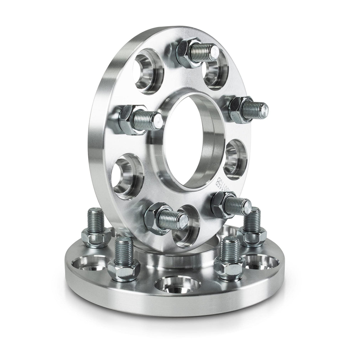 2pcs 15mm Hubcentric Wheel Spacers 5x4.5 (67.1mm CB) 12x1.5 Stud Compatible with Genesis Tiburon Veloster Optima Soul Mazda 3 5 