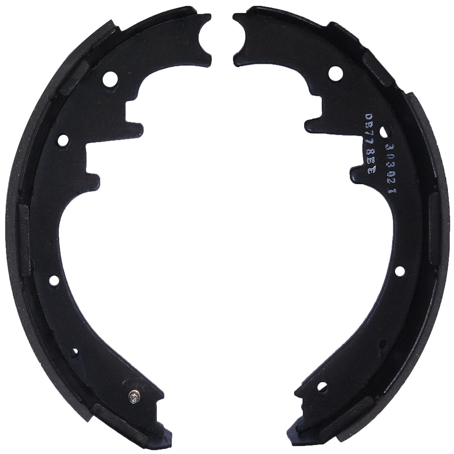 Bendix Premium 705 Rear Brake Shoe For Ford Ranger 2009-1995, Mazda B2300 1997-1995, B2300 2010-2001, B2500 2001-1998, B3000 200
