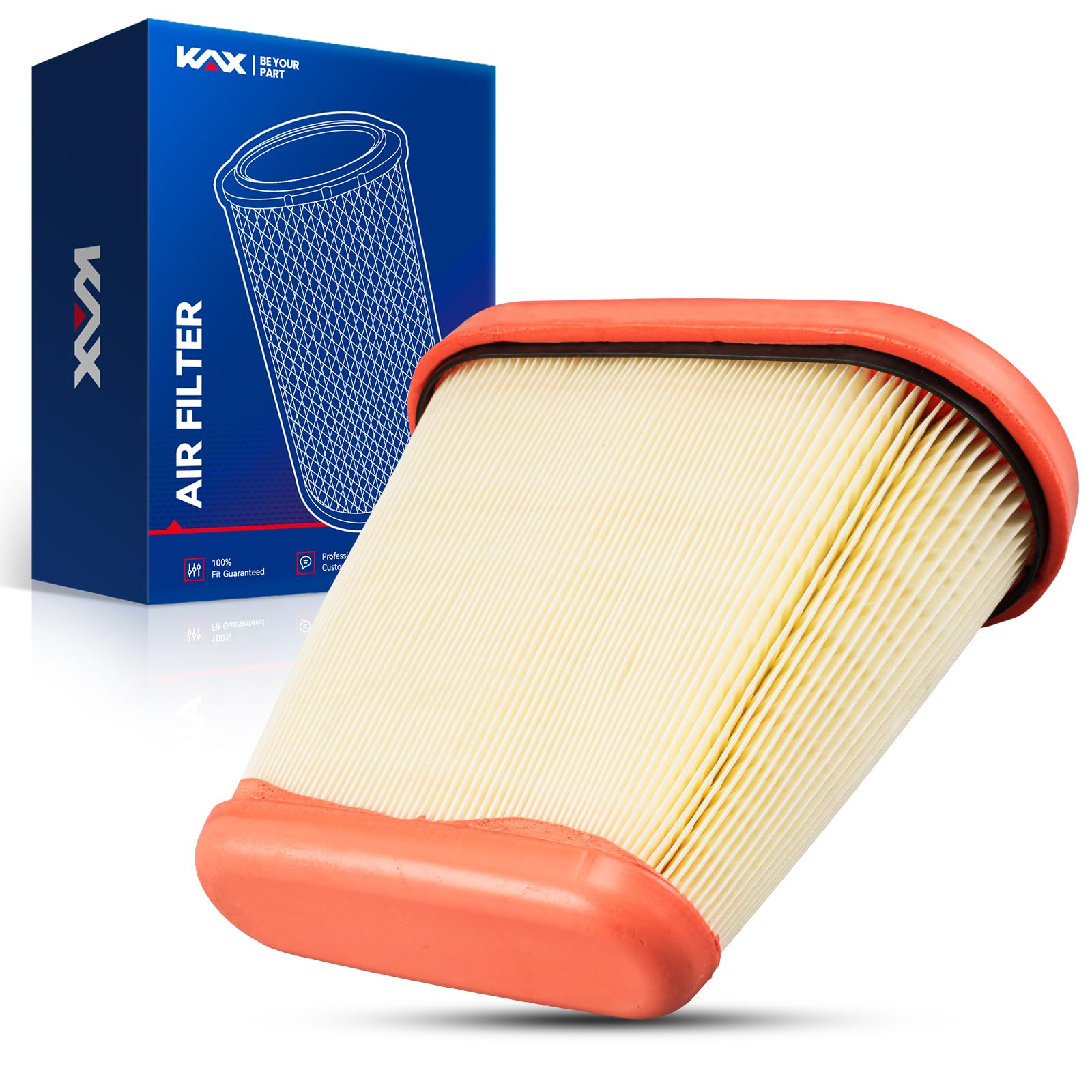 KAX Engine Air Filter, CA12062 Replacement for Chevrolet Corvette 2014 2015 2016 2017 2018 2019, Advanced Air Filter Media, Incr