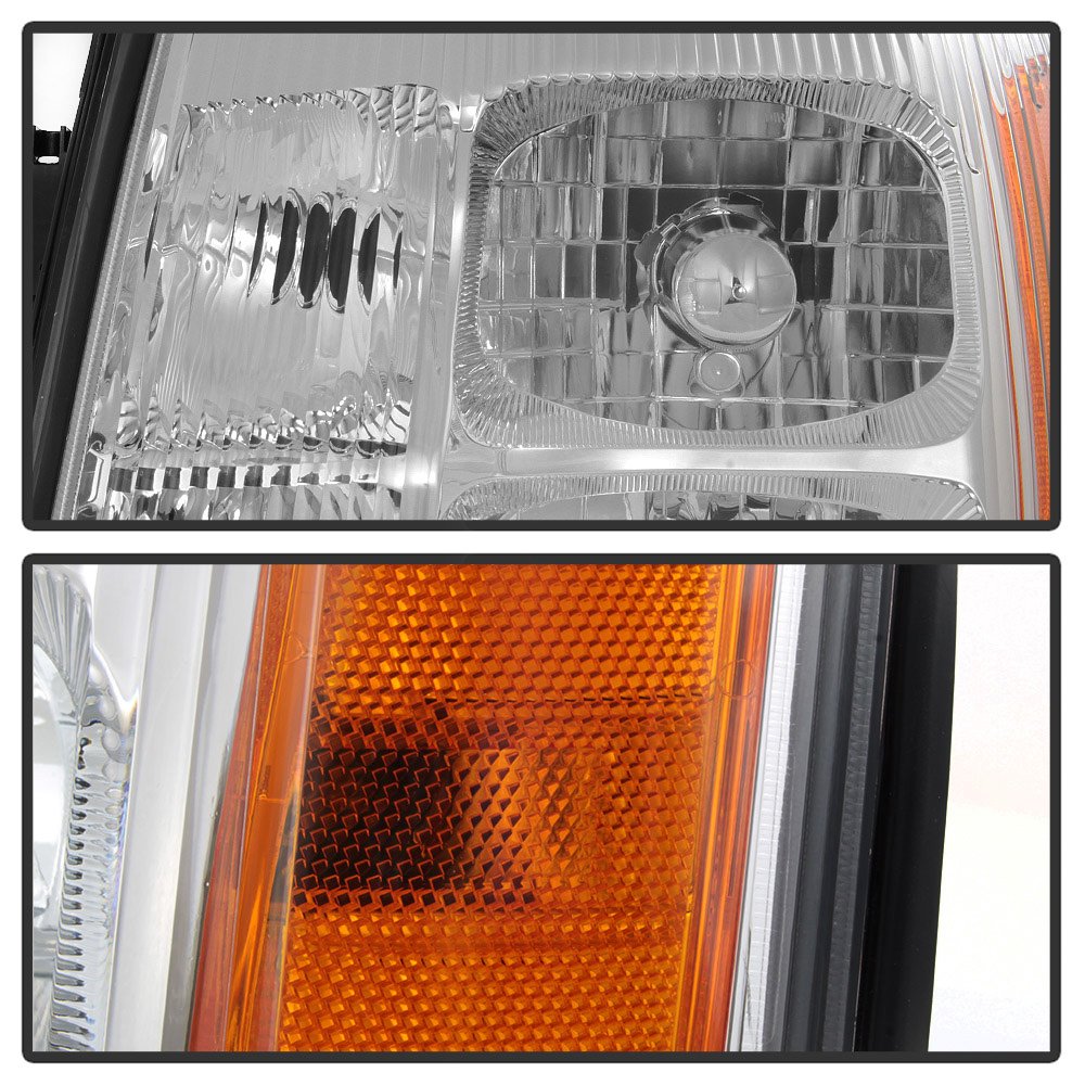 Acanii - For 2003-2006 Cadillac Escalade Hid Model Replacement Headlight Headlamp - Driver Side Only
