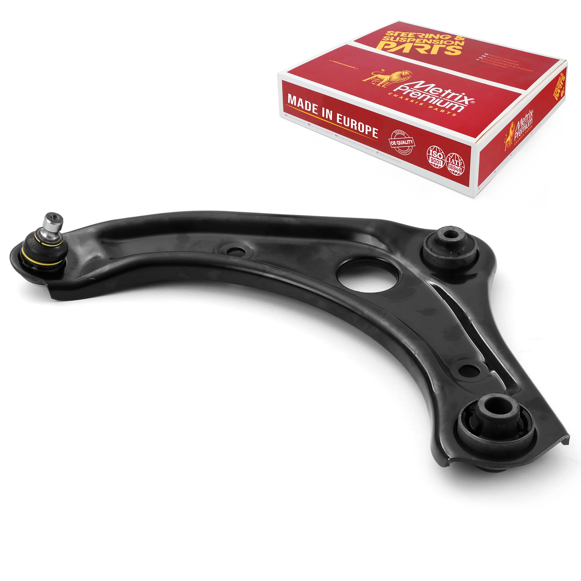 Metrix Premium Chassis Parts - Front Left Lower Control Arm W Ball Joint & Bushing Assembly Fits 20-22 Nissan V-Drive Mexico, 15