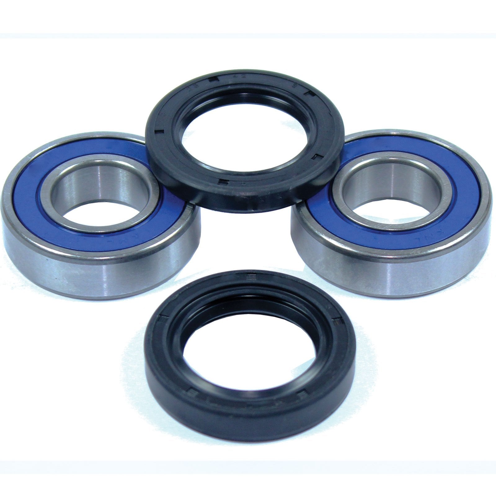 Caltric Front Wheel Ball Bearings & Seals Kit Compatible With Honda Trx200 Trx-200 Fourtrax 200 1984
