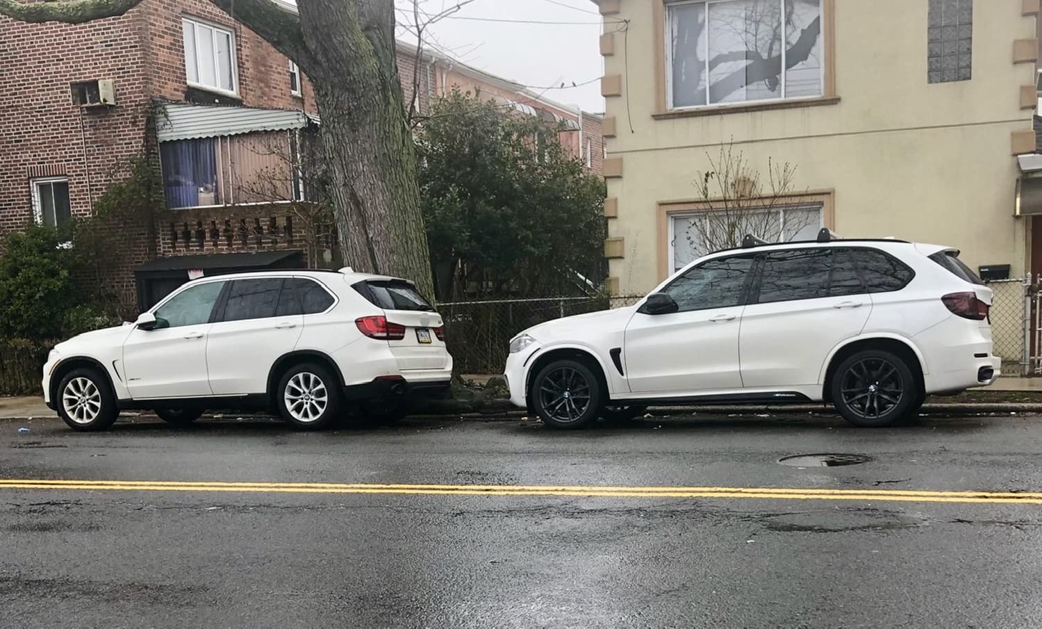 iJDMTOY Dark Smoked Lens Rear Bumper Reflector Lenses Compatible with 2014-2019 BMW F15 X5 w/M-Sport Bumper ONLY, OE-Spec LH RH