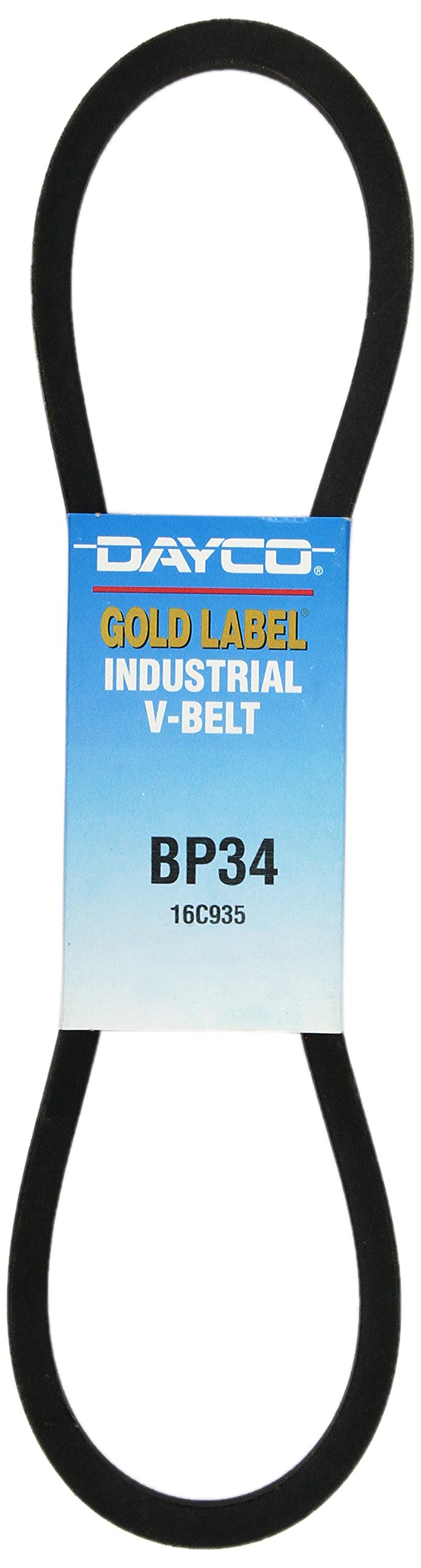 Dayco Bp34 Super Blue Ribbon V-Belt