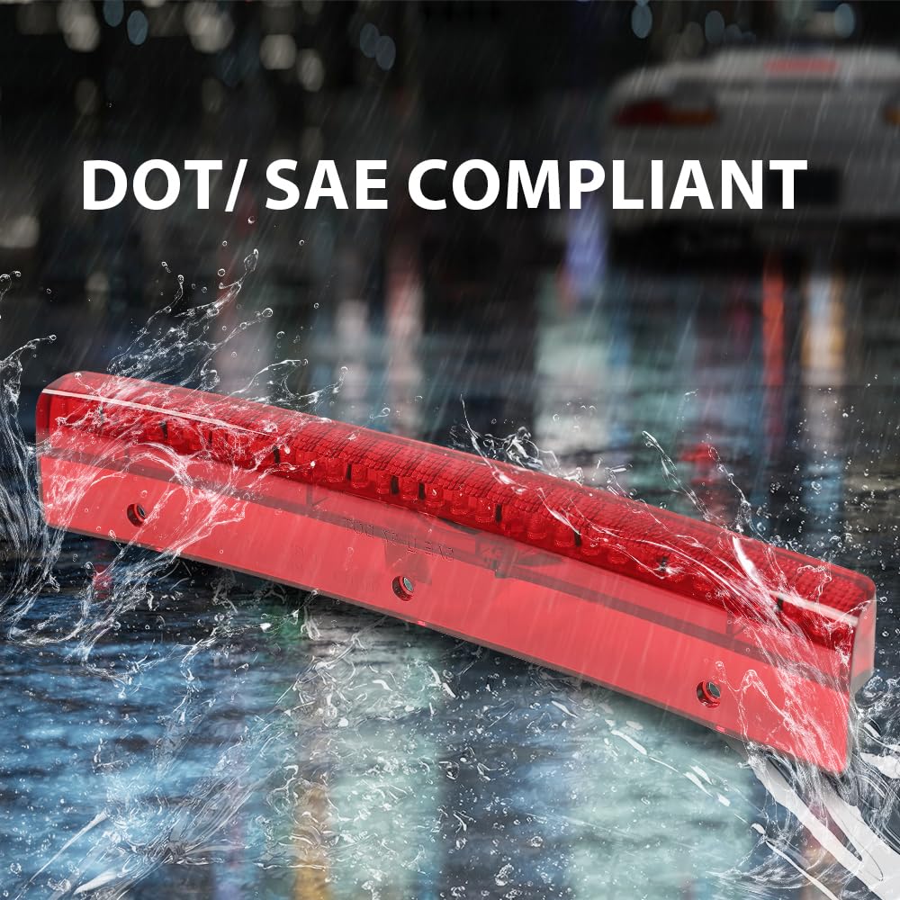 Cheda Led Third Brake Light 3Rd Brake Compatible With Chevy Camaro Ss 5.7L V8 1998 1999 2000 2001 2002