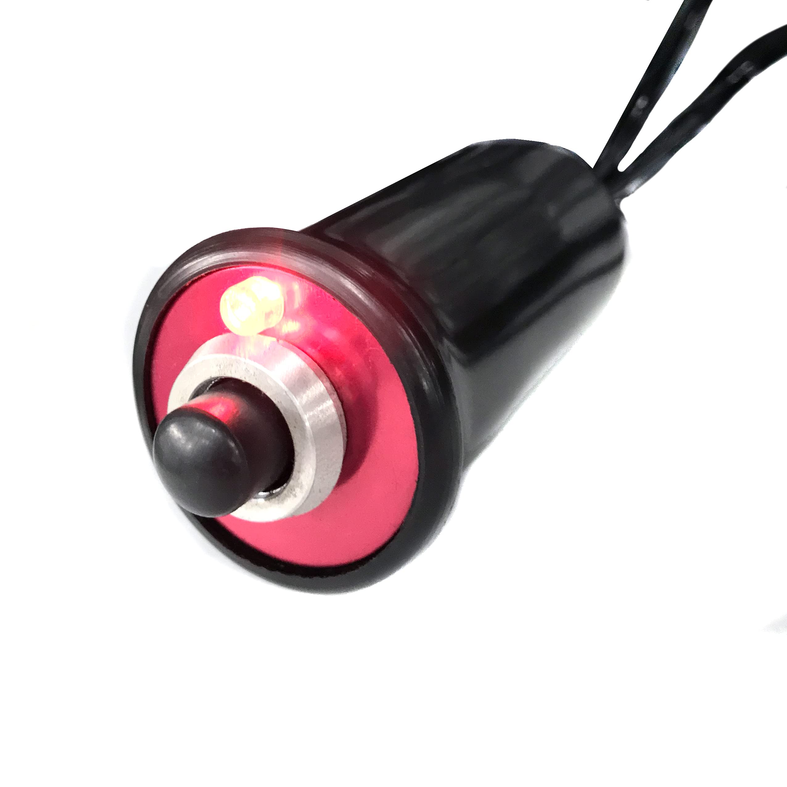 Remote Starter Switch | Heavy Duty | Wired Start Crank | 6V-12V Car Truck Van Suv |