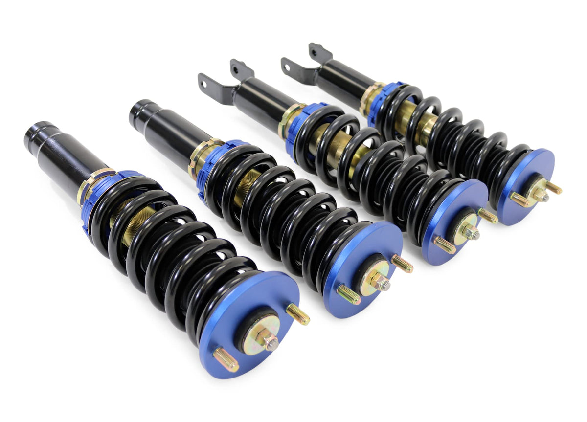 Yonaka Compatible With Honda Civic 92-95 Eg 93-97 Del Sol Spec 1 Full Coilovers Suspension Drag Race Version