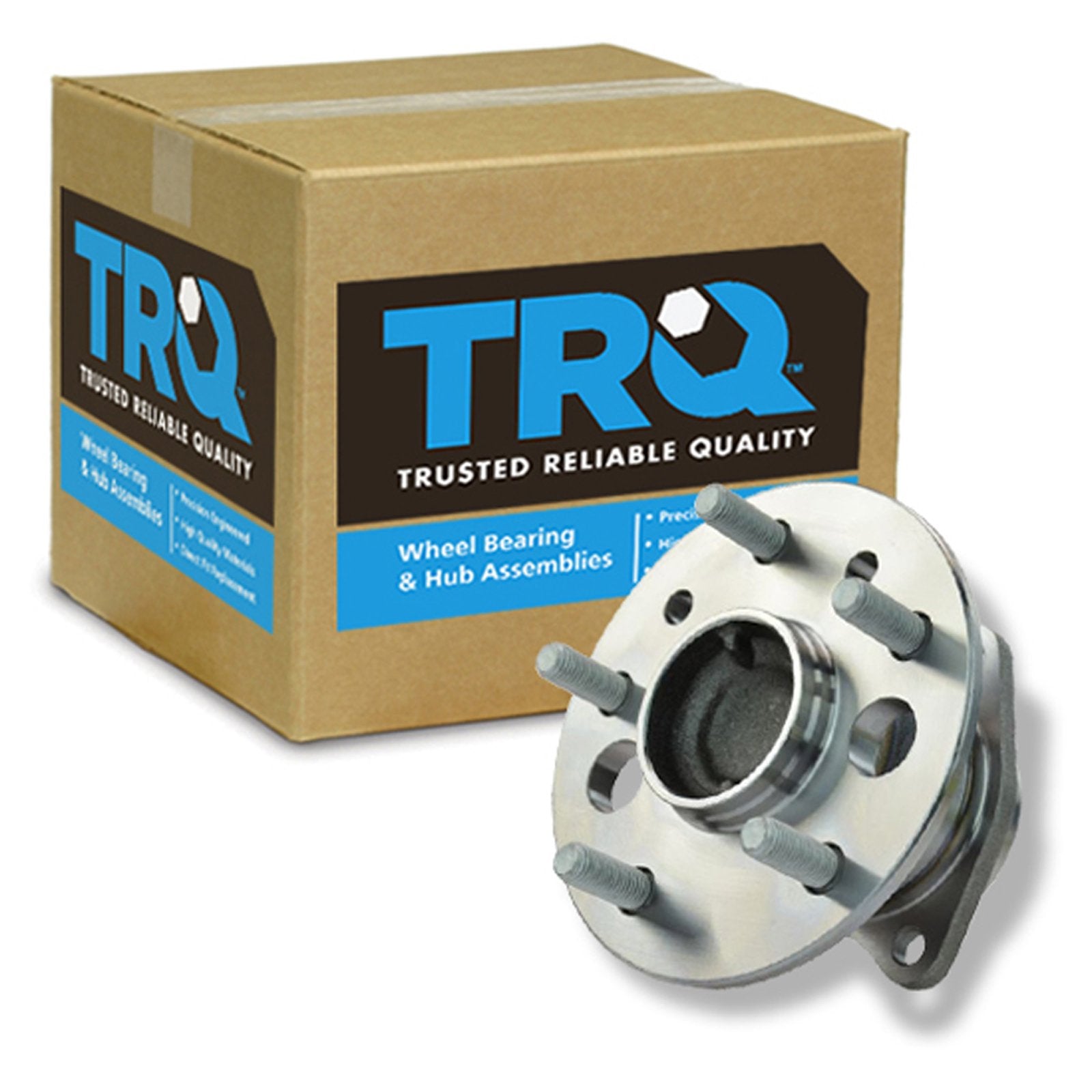 Trq Rear Wheel Hub & Bearing Driver Side Left For Toyota Camry Es300 Es330 W/Abs