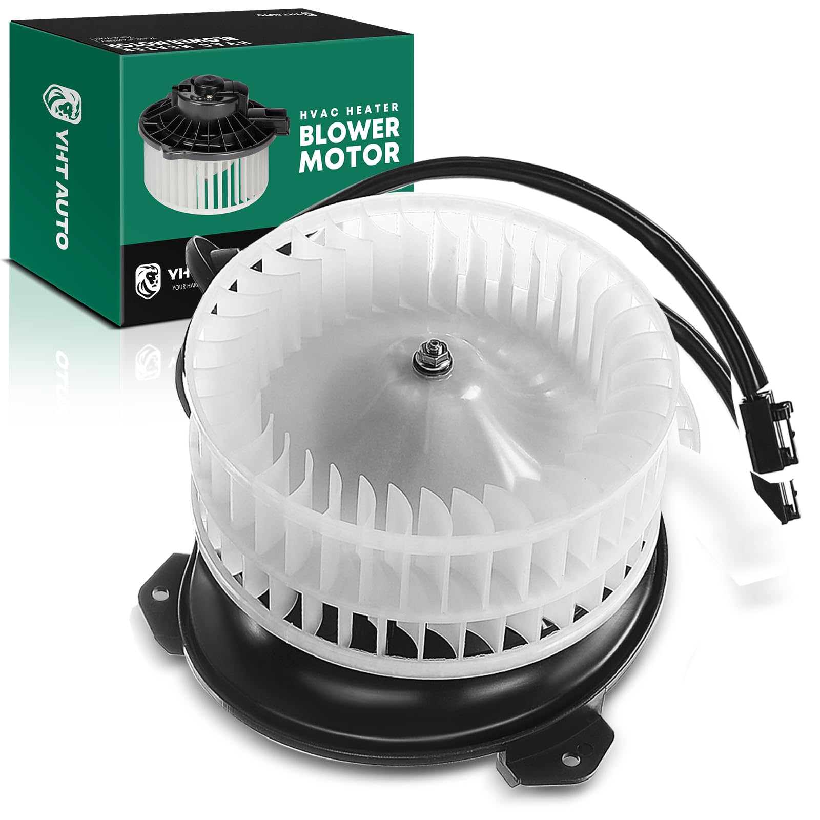 Front Side A/C Heater Blower Motor Assembly for Dodge Grand Caravan Chrysler Pacifica Town & Country