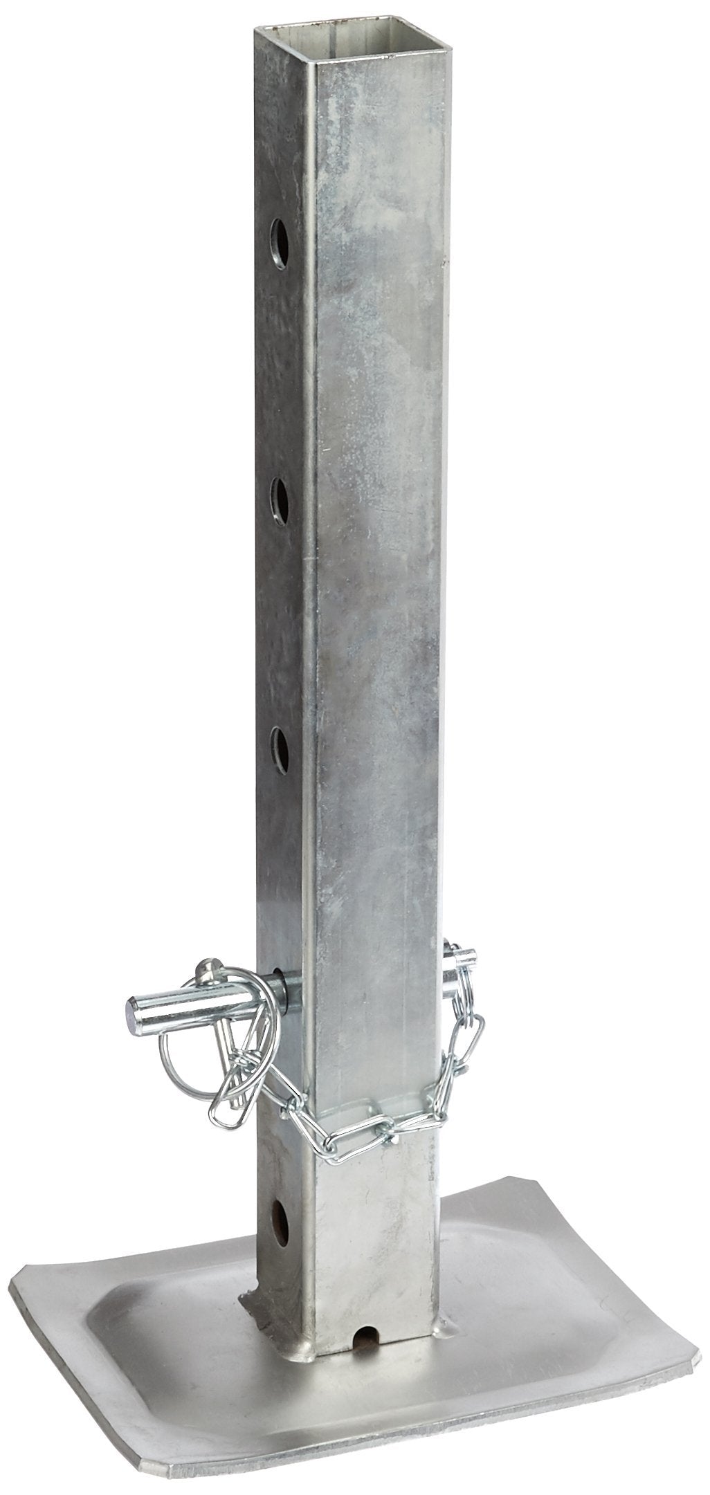 Bulldog 500270 Drop Leg And Pin For Jack , Gray , 8,000Lbs.