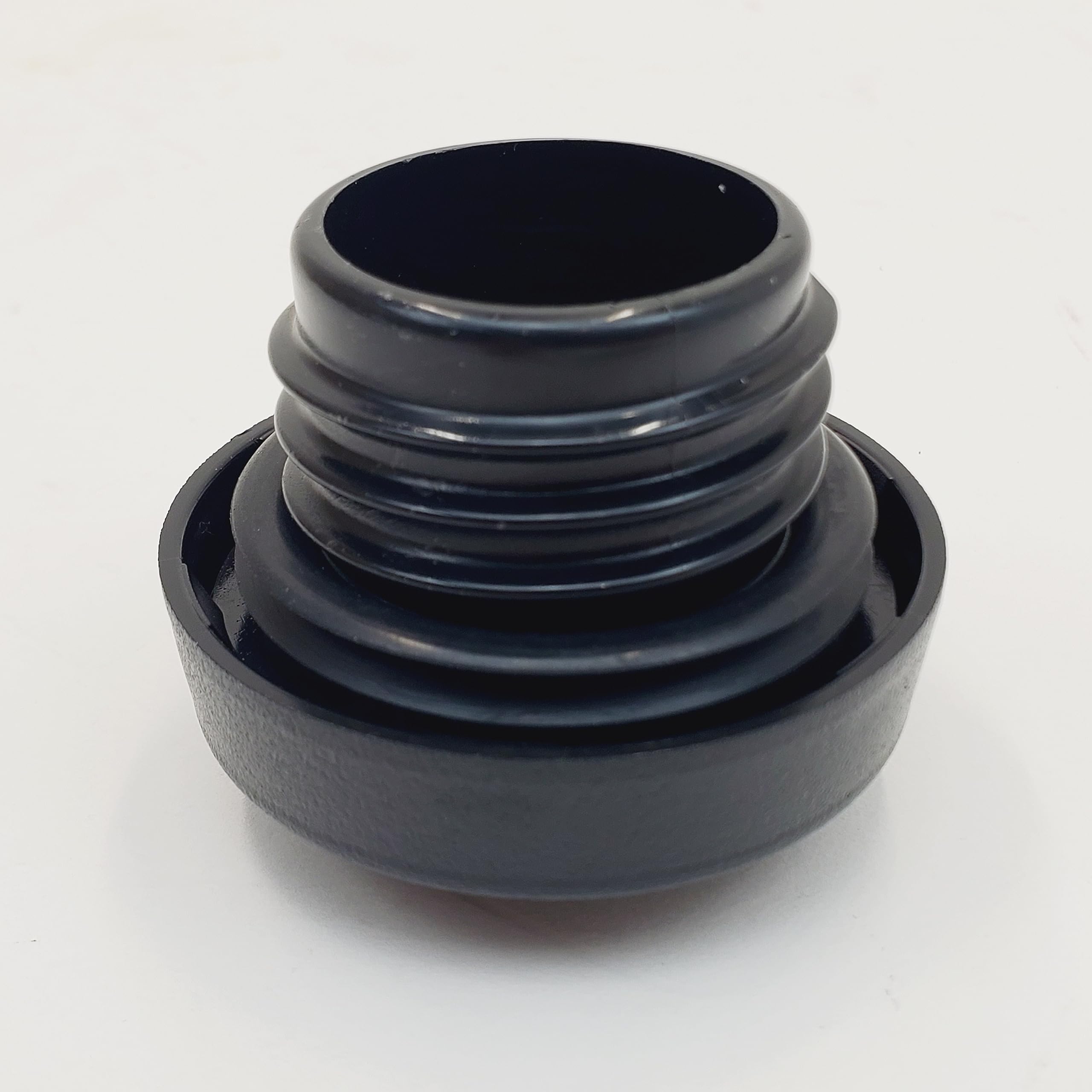 Black Plastic Gas Cap For 1992-2024 Harley Touring Road King Flhr, Road Glide Fltr, Street Glide Flhx, Electra Glide Flht With G