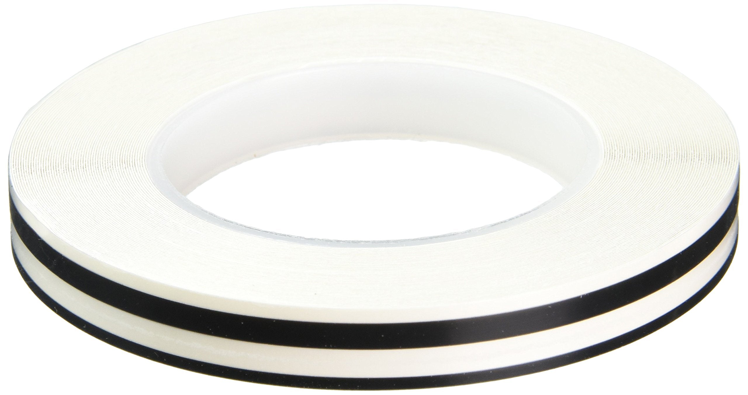 Trimbrite T0401 Multistripe 5/16'''' Tape Blk