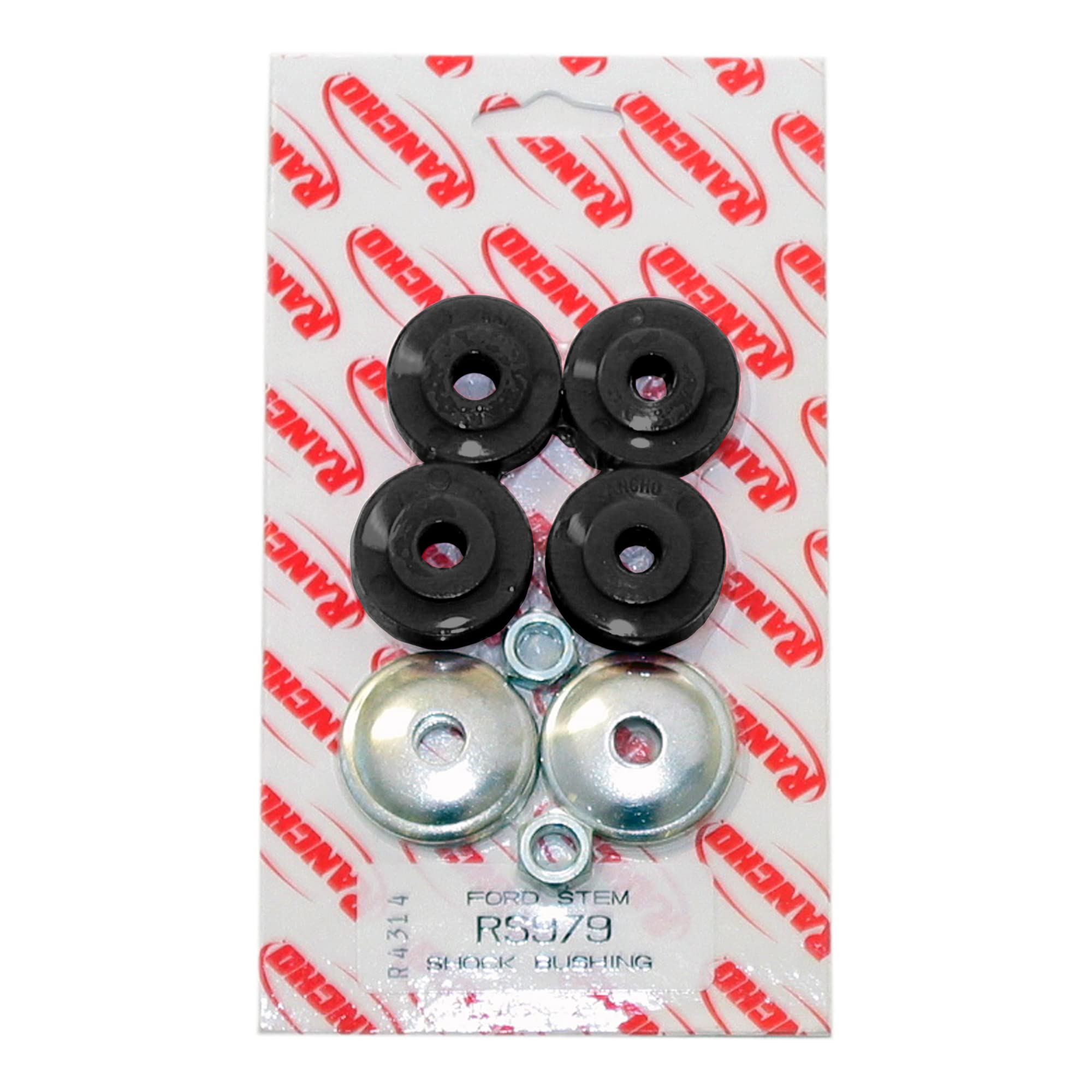 Rancho DuraCrush RS979 Suspension Shock Absorber Bushing Set