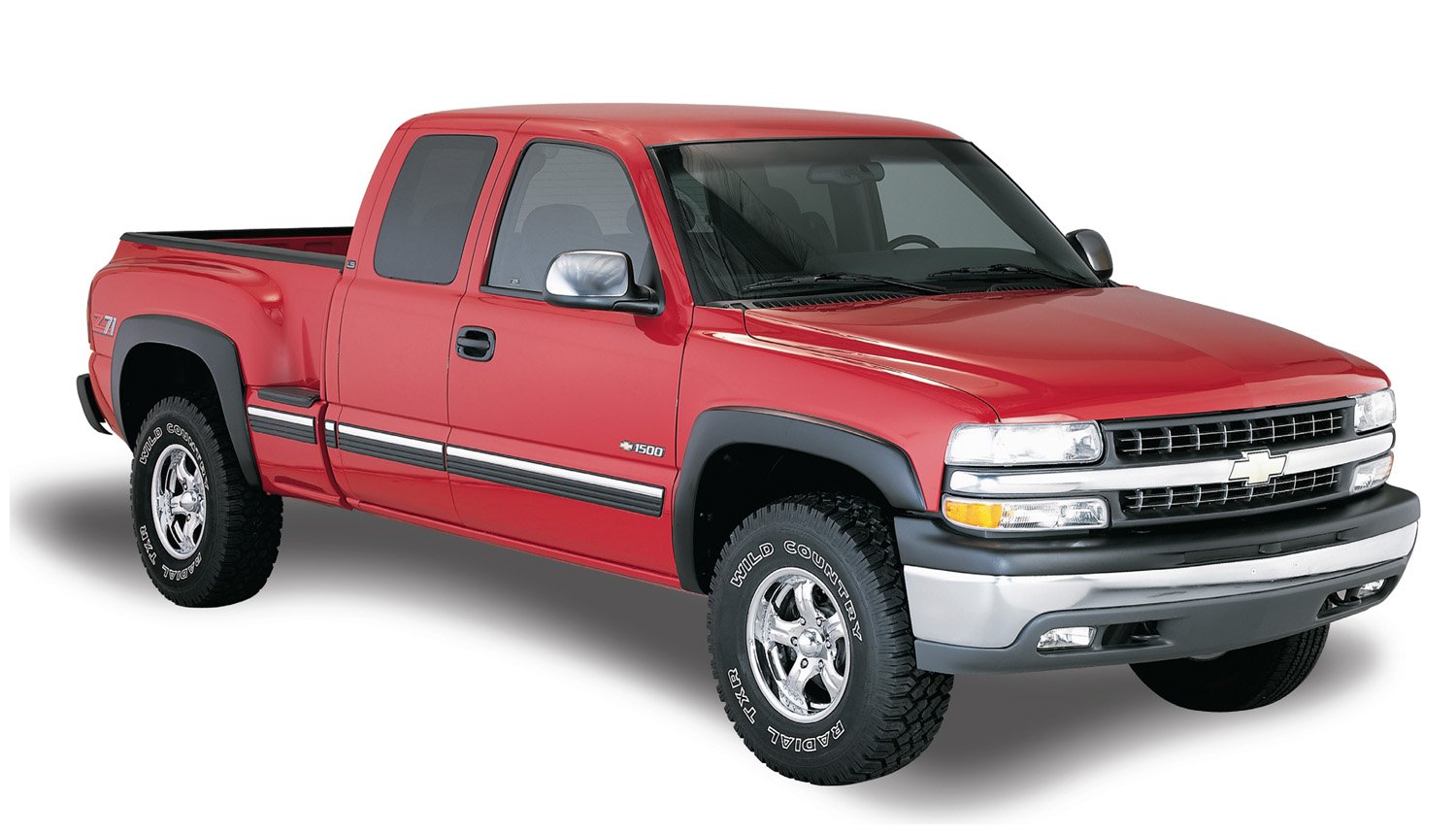 Bushwacker 40909-02 Oe Style Fender Flares - Set Of 4