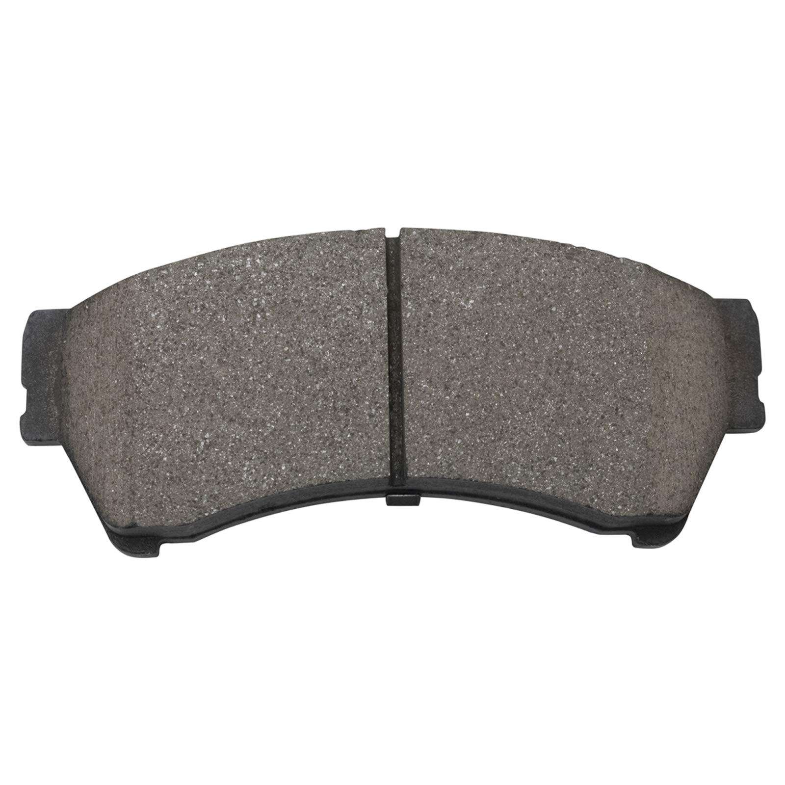 Trq Front Brake Pad & Rotor Kit Brake Pads Brake Rotor Ceramic Premium G-Coated Compatible With 2006-2012 Ford Fusion 2007-2012