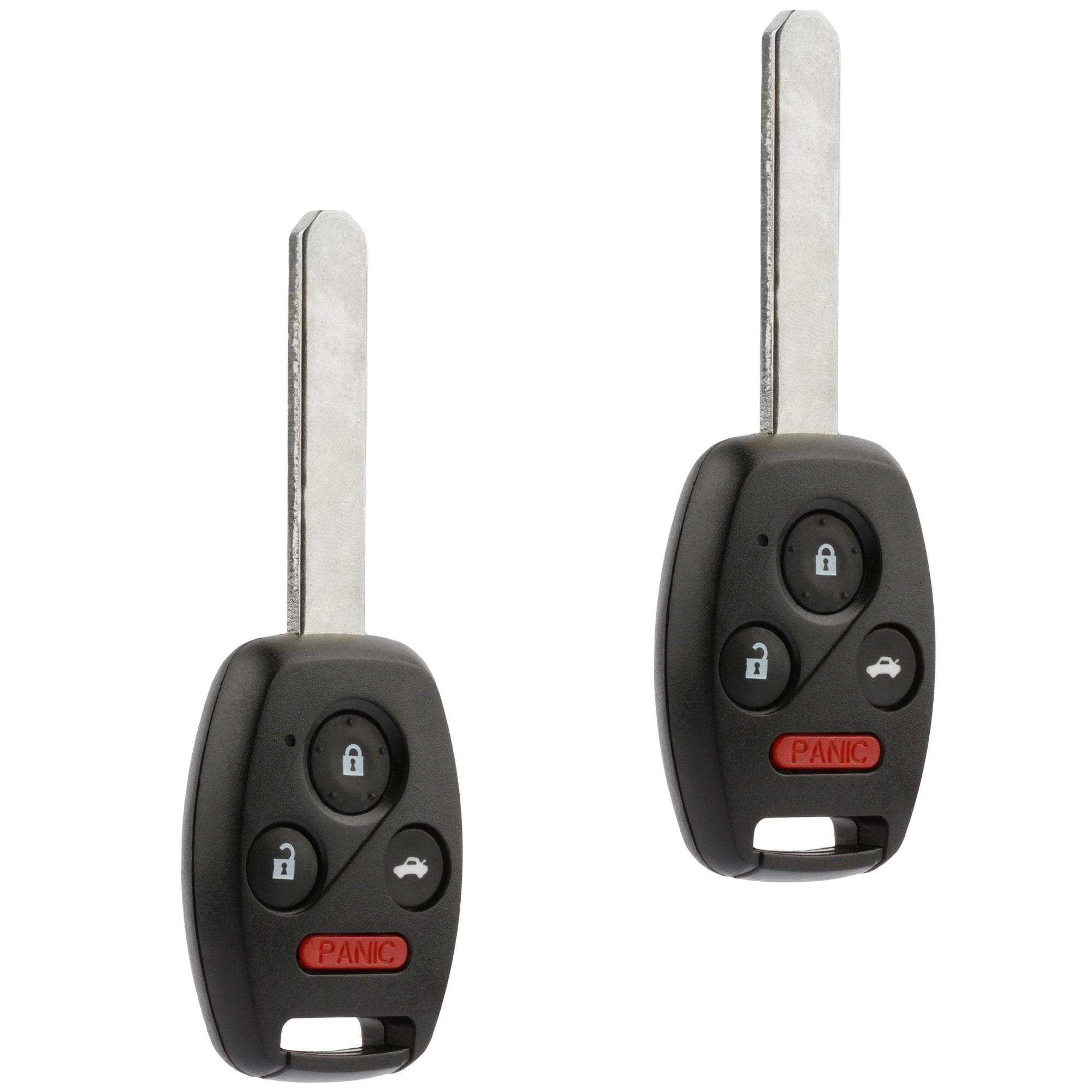 fits 2006-2011 Honda civic EX Si Hybrid (N5F-S0084A) Key Fob Keyless Entry, Set of 2