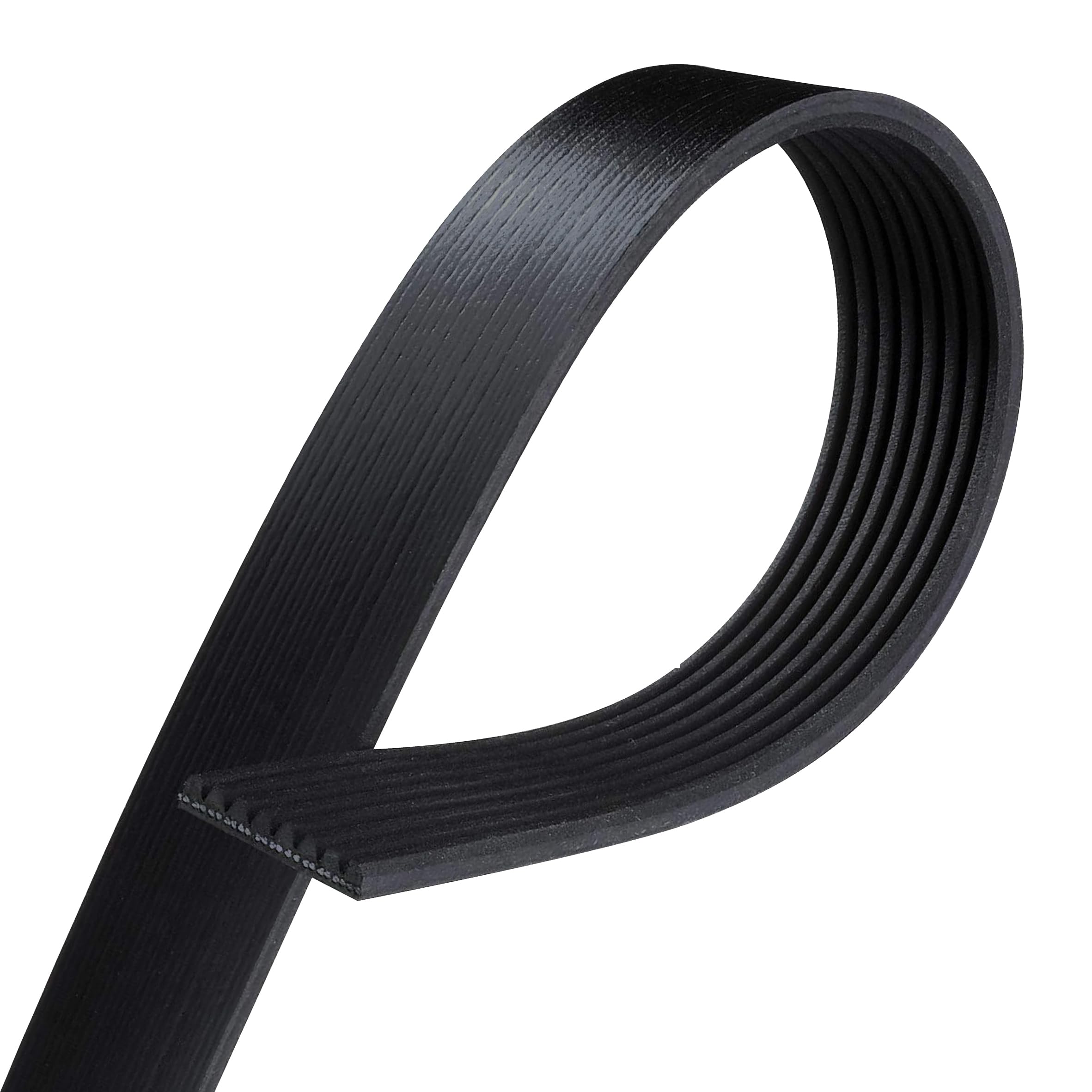 Partsbroz K080565 Micro-V Serpentine Drive Belt - Compatible With Gates Dayco Bando Acdelco Goodyear Continental - Replaces K080