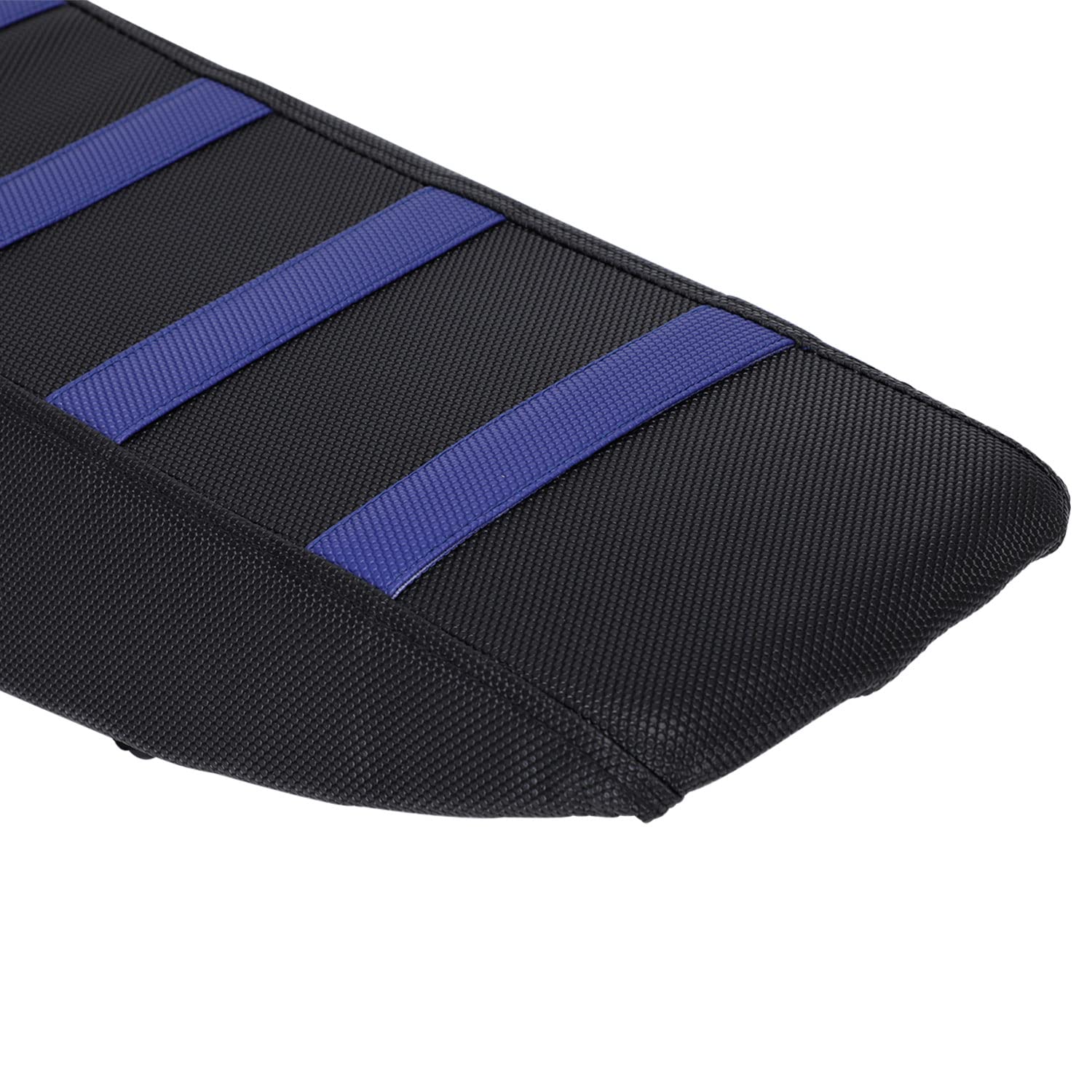 Ustpo Dirt Bike Seat Cover, Particle Surface,Soft Gripper Rubber Universal For Yz Ttr Wr Pw 50Cc - 250Cc Crf Cr Xr Rm Kx Klx Ssr Apollo Tao Tao Thumpstar Dirt Pit Bike Blue