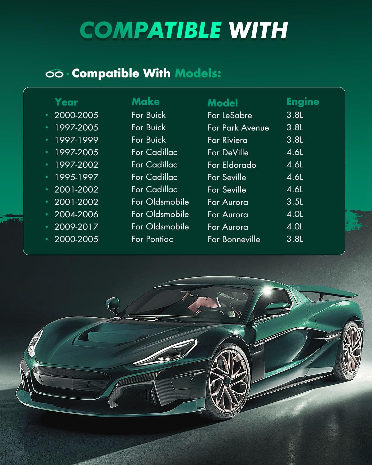 Scitoo D699 D714 Front Rear Ceramic Brake Pads Sets Fit For Buick,For Cadillac,For Chevy,For Oldsmobile,For Pontiac