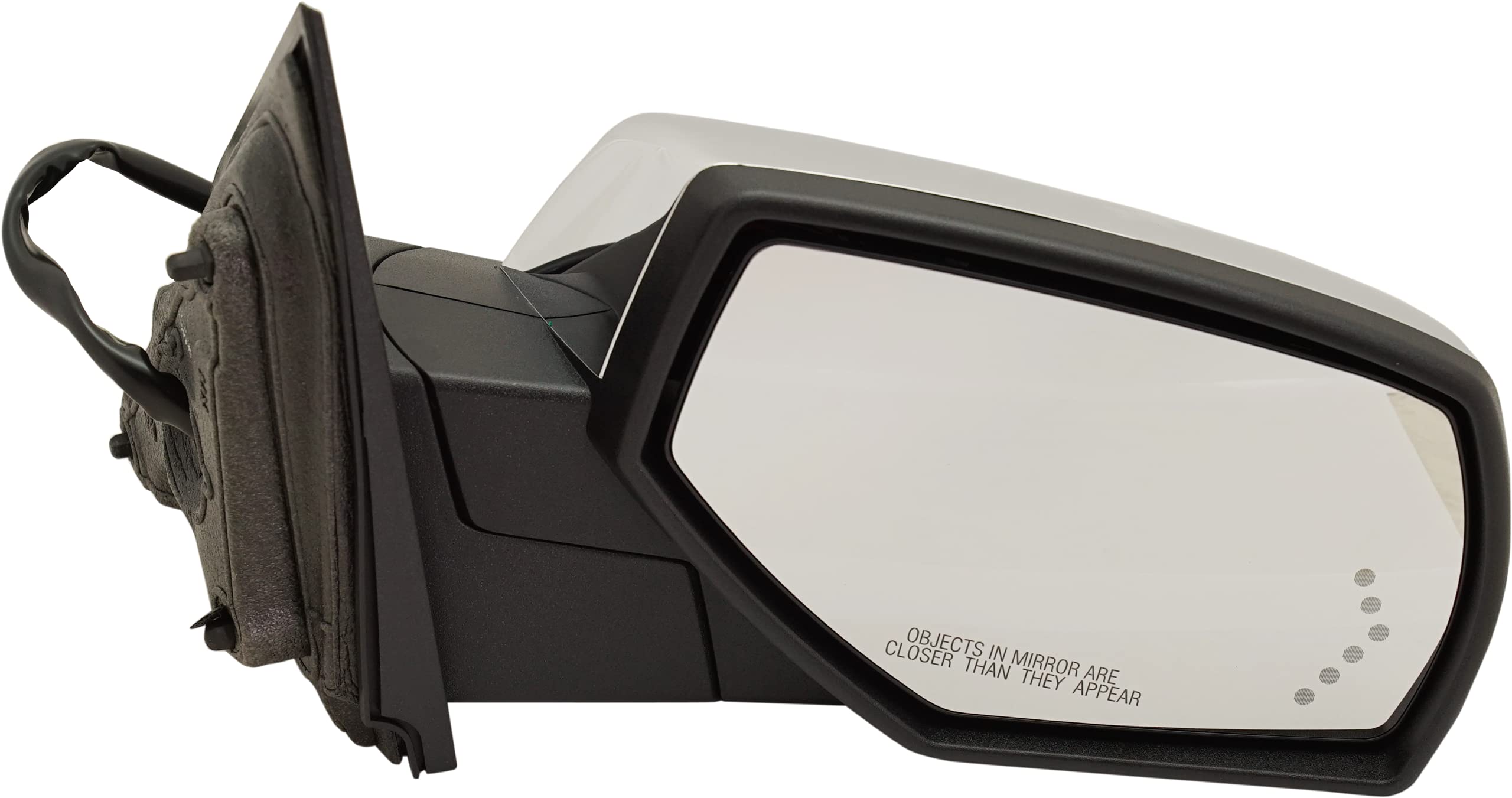 Garage-Pro Passenger Side Power Heated Mirror for Chevrolet Silverado 1500 GMC Sierra 1500 2014-2018 Power Fold With Signal Ligh