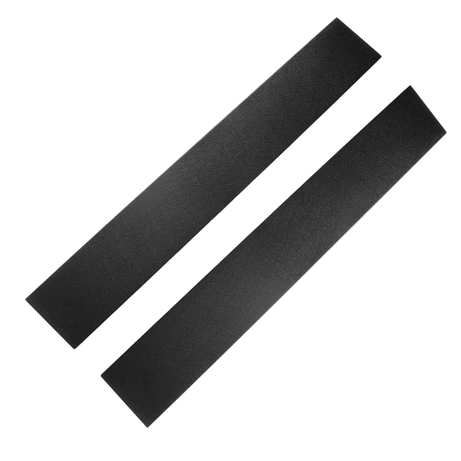 Ransoto 926-446 B Pillar Trim Door Compatible With 2008-2020 Chrysler Town Country, Dodge Grand Caravan Driver & Passenger Side Windshield Outer Molding Replaces 926-445 5020664Aa 5020665Aa