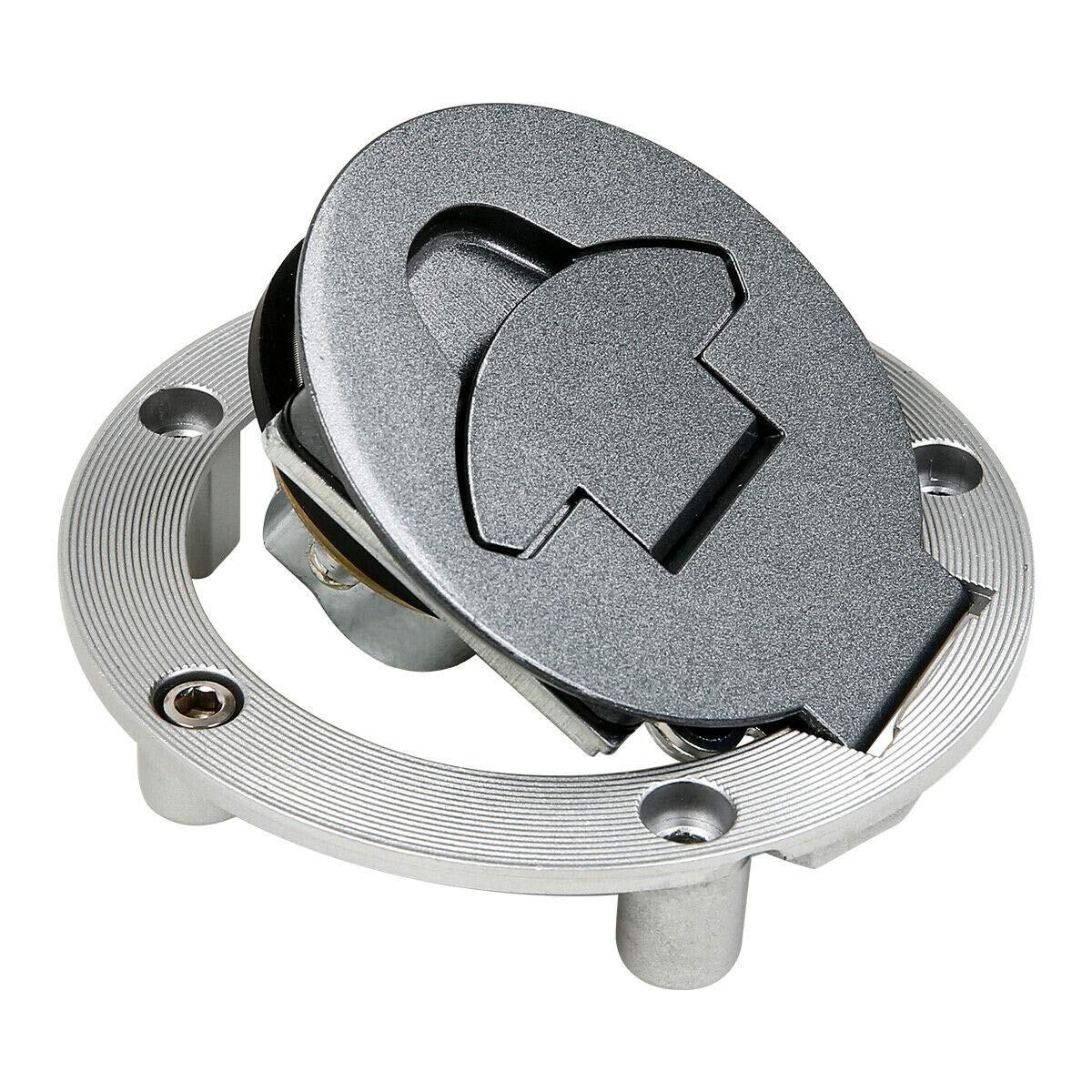 Wowtk Complete Set Of Ignition Switch Lock Key Fits For Yamaha Yzf-R3 2015-2018