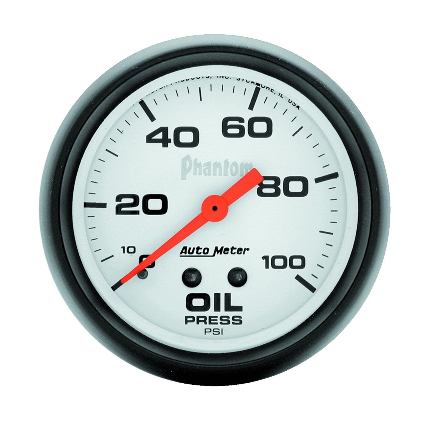 Auto Meter 5821 Phantom Mechanical Oil Pressure Gauge