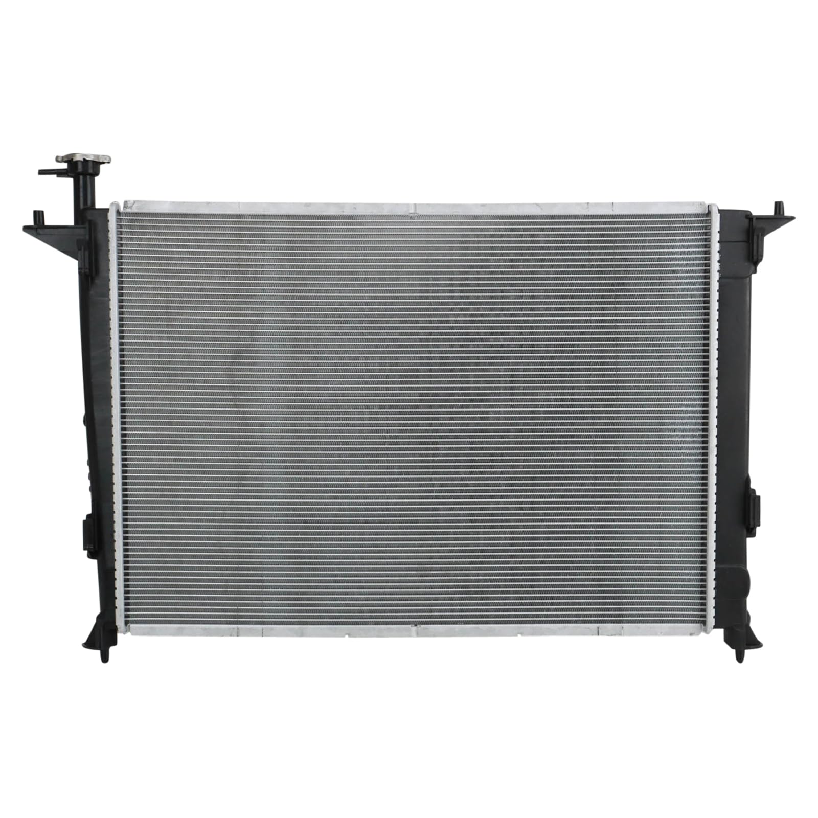 Trq Radiator Assembly Aluminum Core Compatible With 19-20 Hyundai Santa Fe Kia Sorento Hy3010219