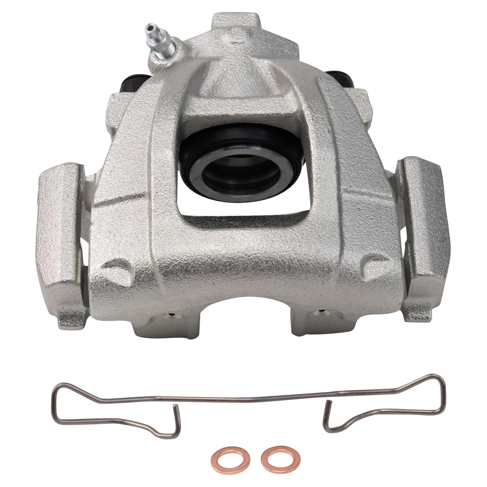 Trq Front Brake Caliper Set Compatible With 2002-2008 Mini Cooper
