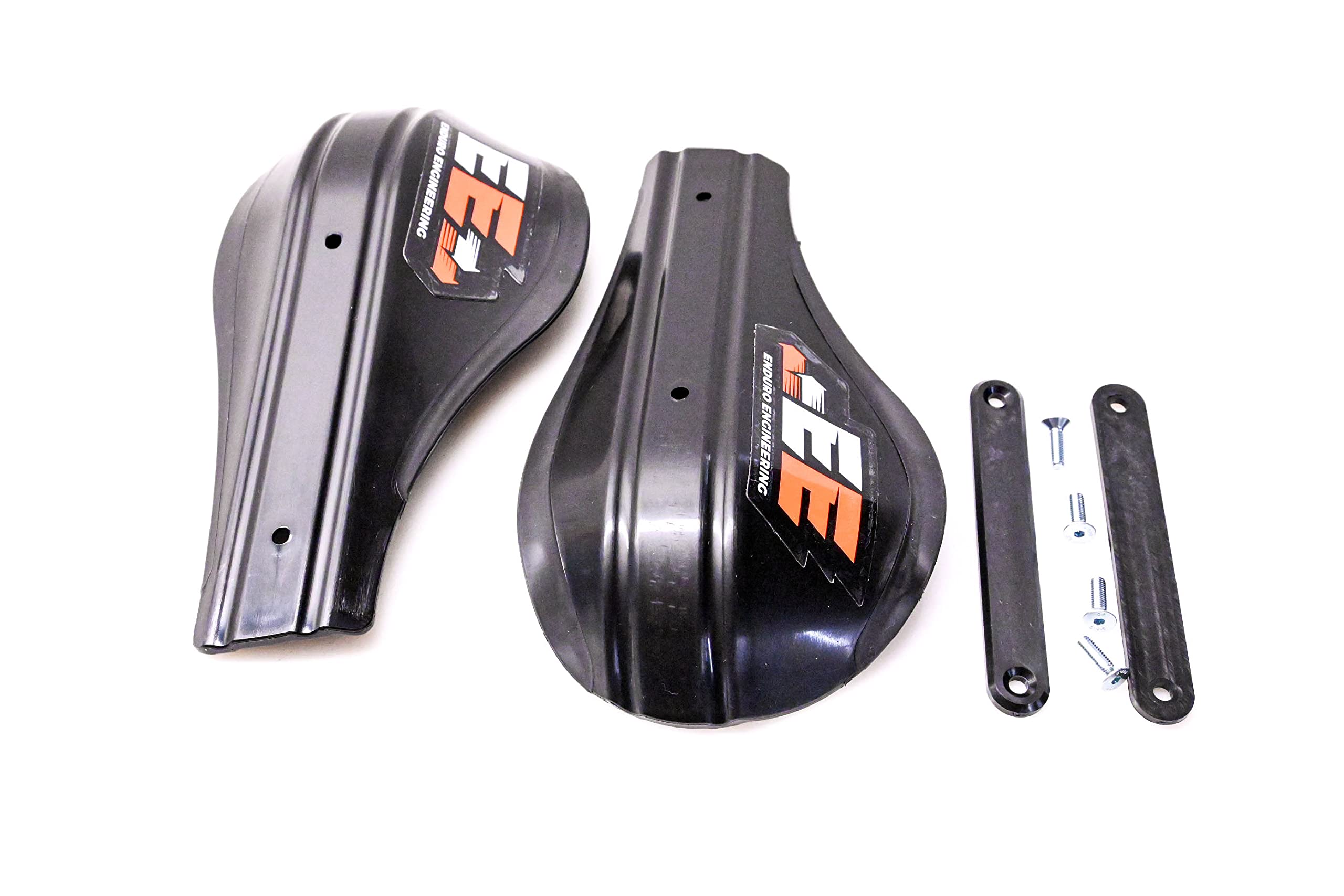 Enduro Engineering Replacement Evo2 Plastic Debris Roost Deflectors Black 51-224