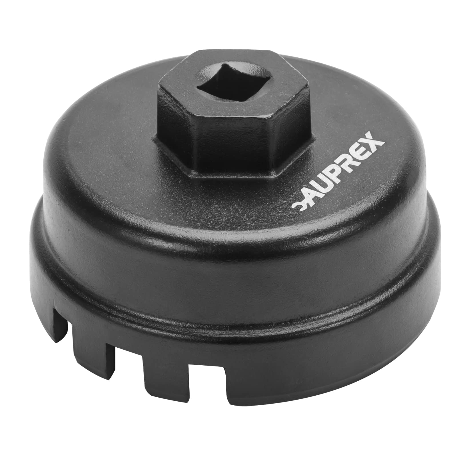 AUPREX Oil Filter Wrench for Toyota, 64mm 6 Slots Oil Filter Removal Tool