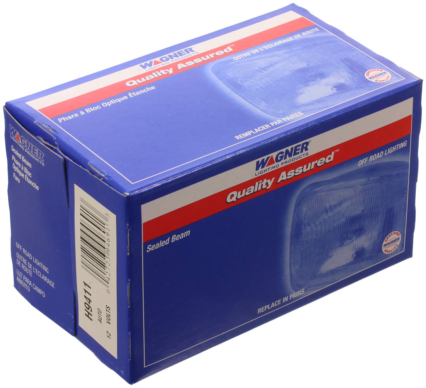 Wagner Lighting H9411 Standard Multi-Purpose Light Bulb Box Of 1